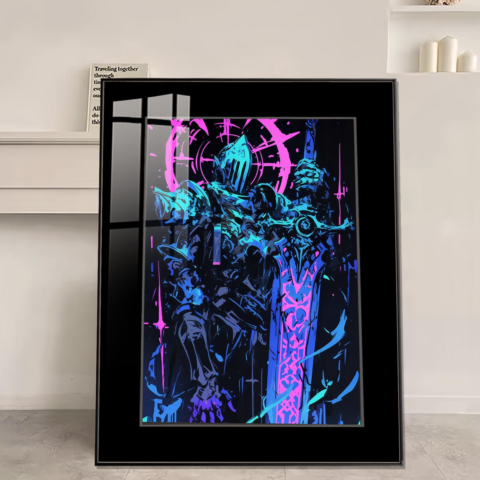 【週邊】橘子工作室－落幕騎士 信仰之劍 裝飾畫