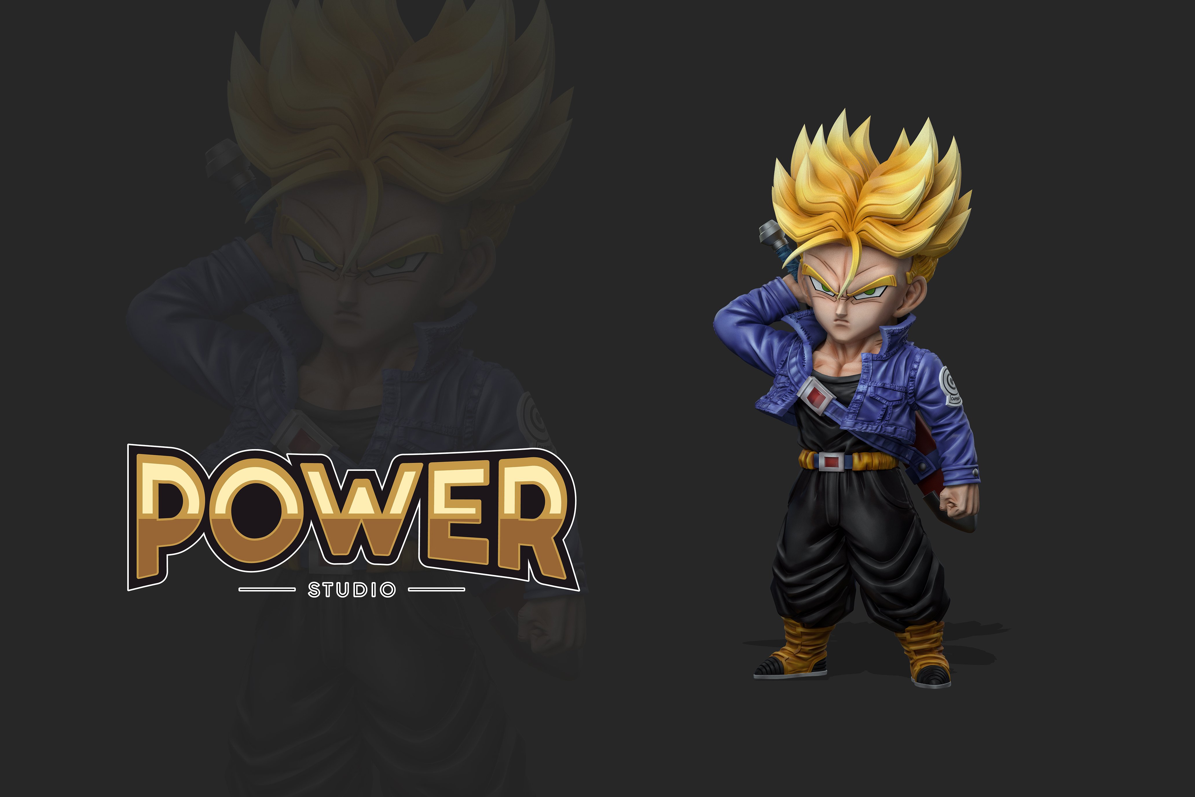 【七龍珠】Power studio-拔刀特南克斯