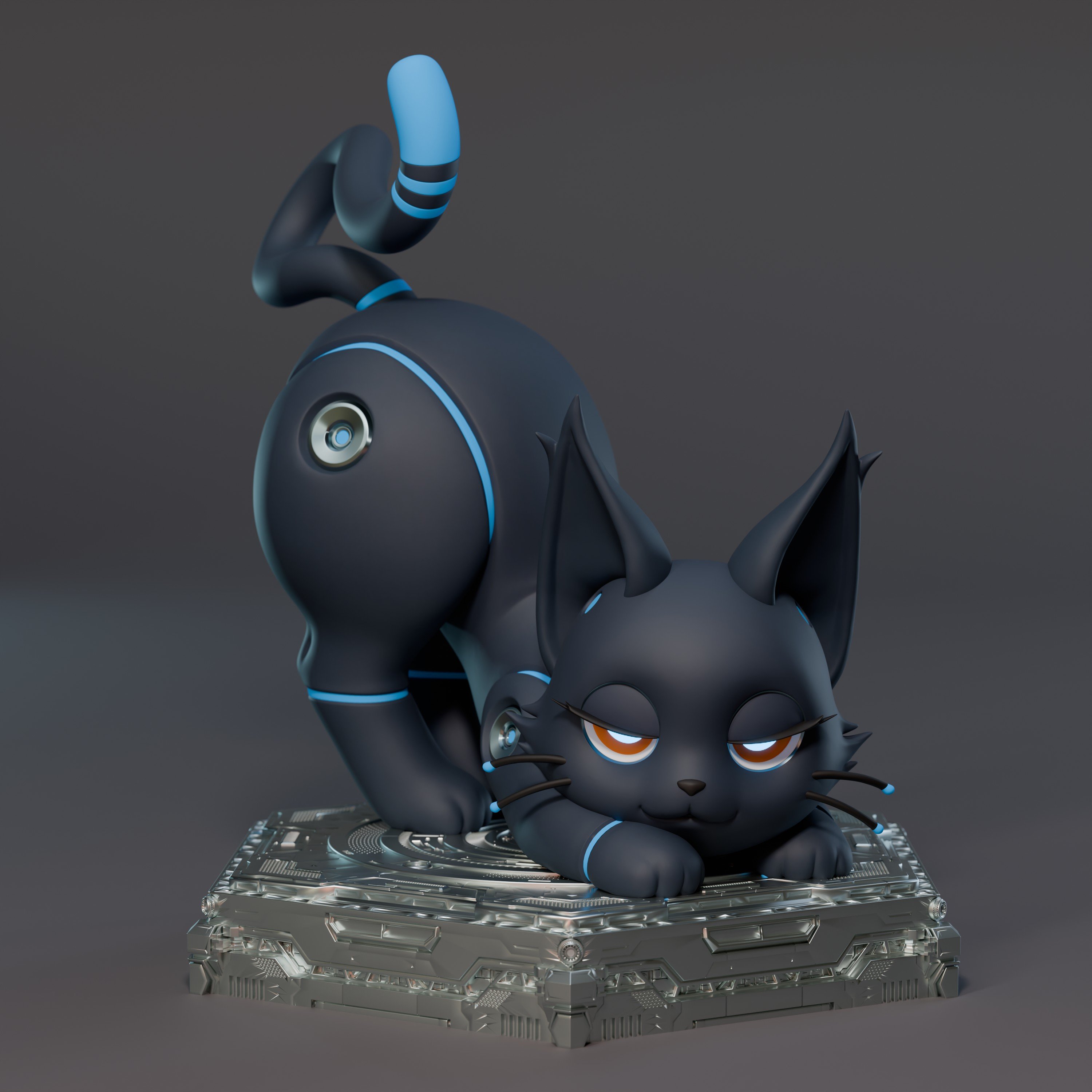 【Hi-Fi Rush】靈魔工作室-機器貓808