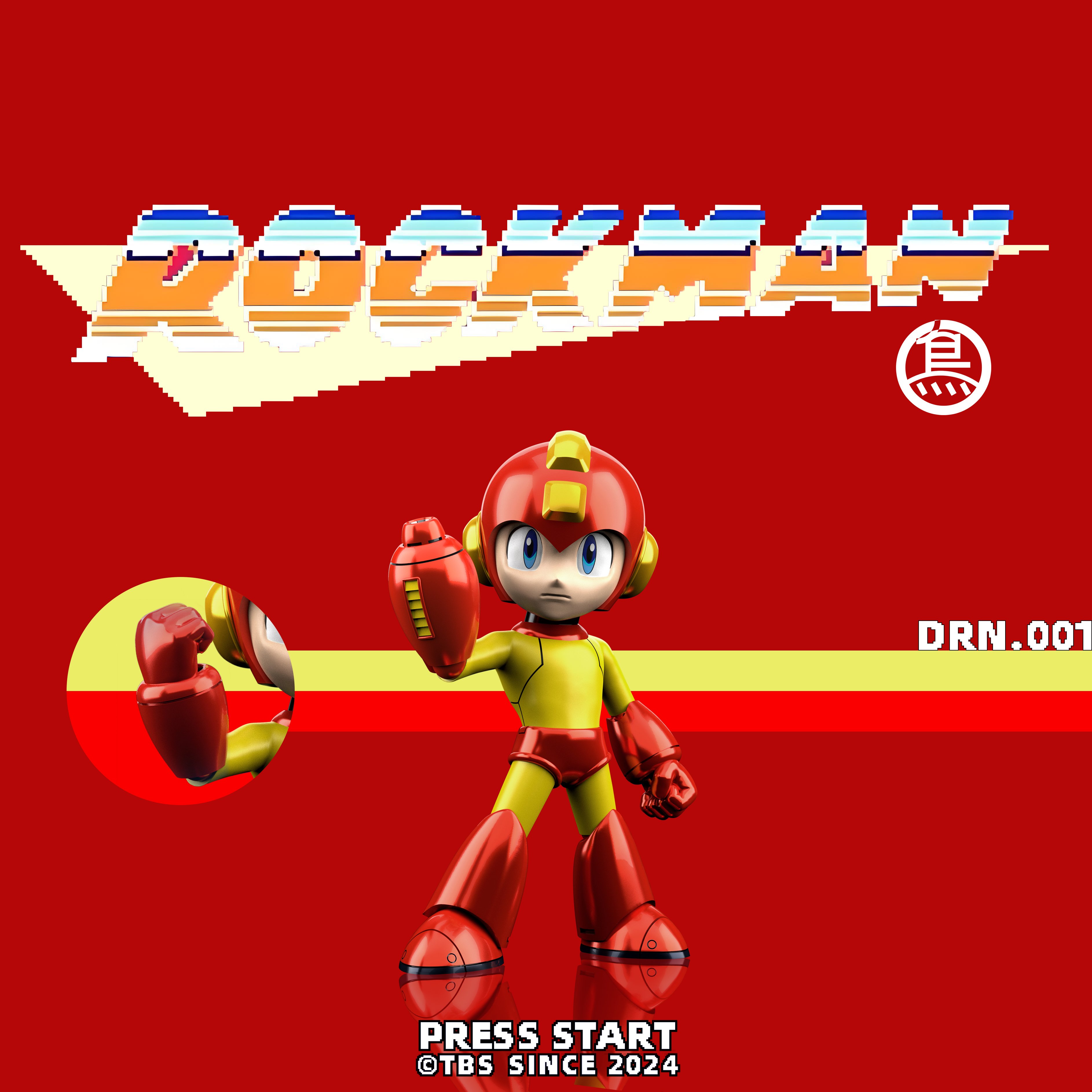 【洛克人】TBS Toybirds Stuido-街機系列 洛克人