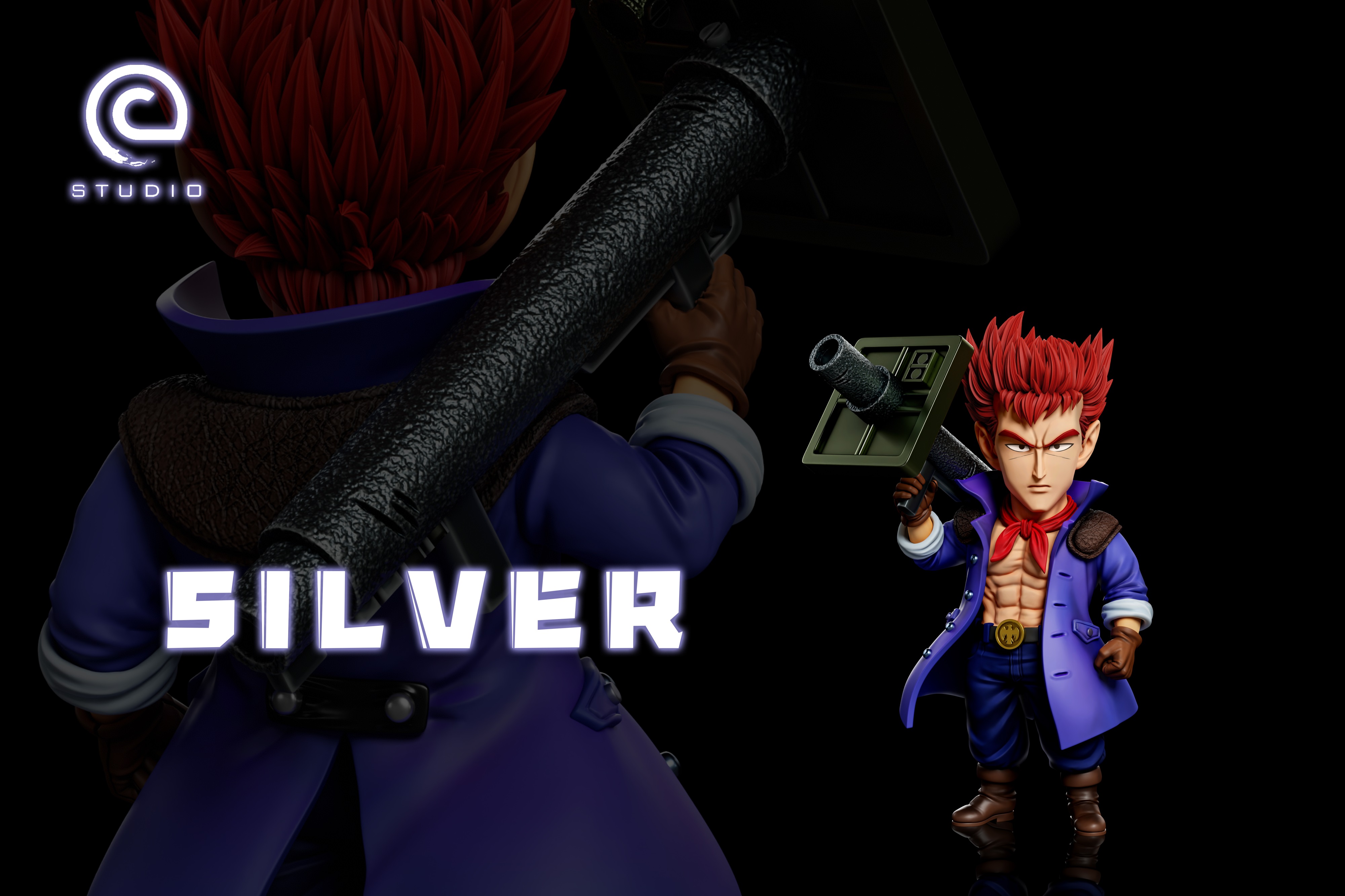 【七龍珠】C-STUDIO－紅緞帶軍團 西魯巴上校