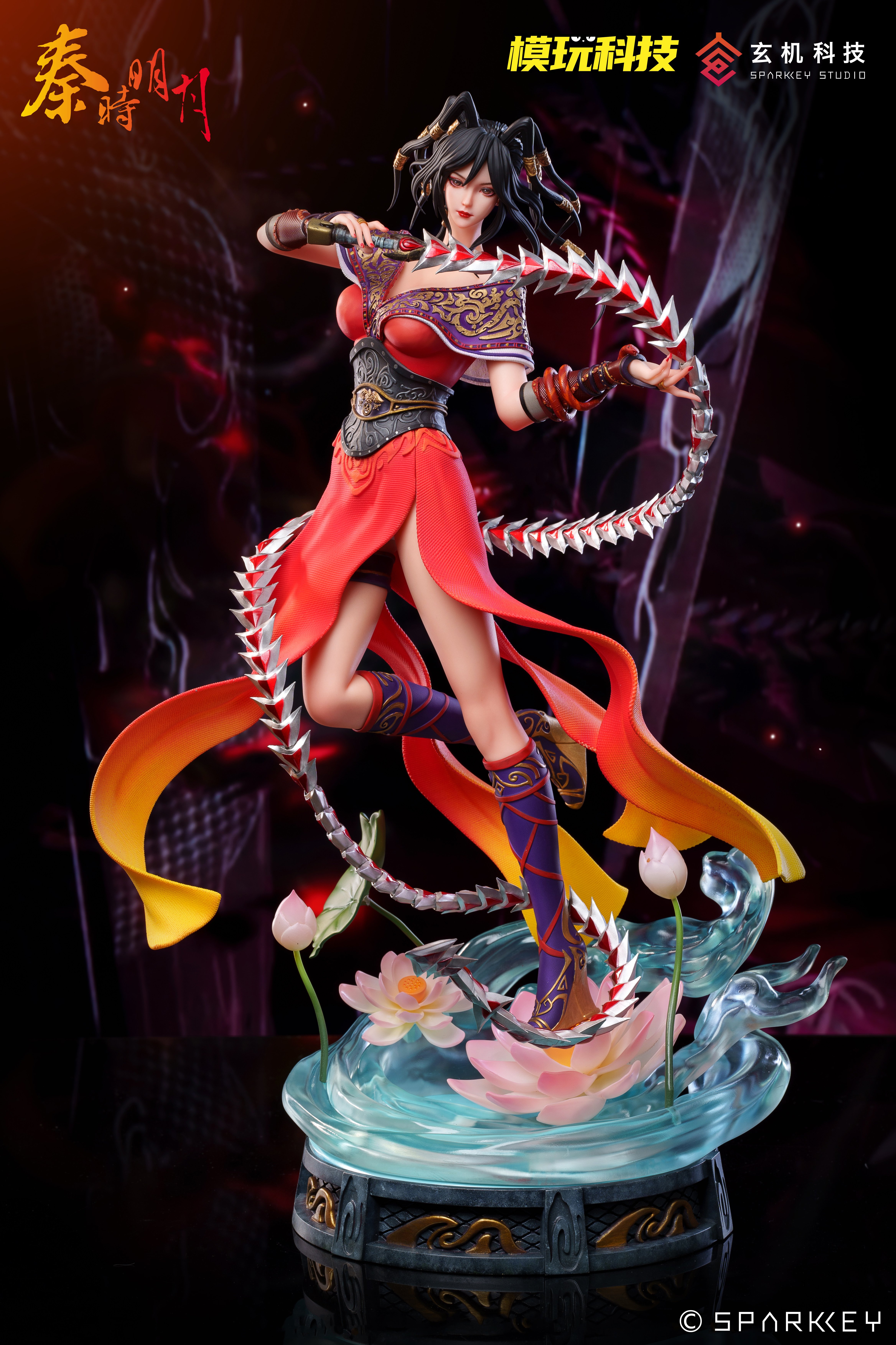 【正版授權】模玩科技-秦時明月 赤練