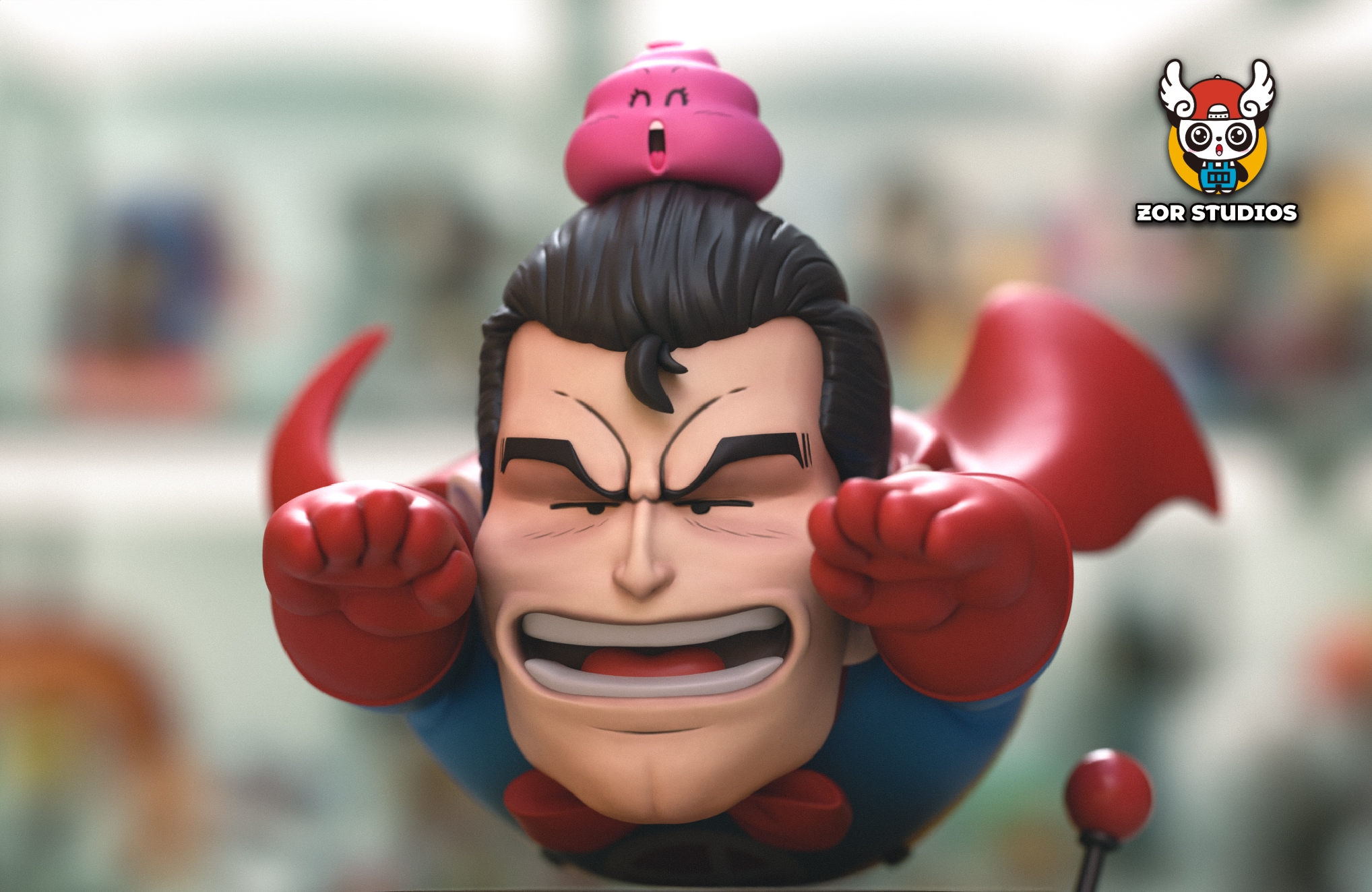 【阿拉蕾】ZOR-Studios-企鵝村全家福系列 第九彈 酸梅超人