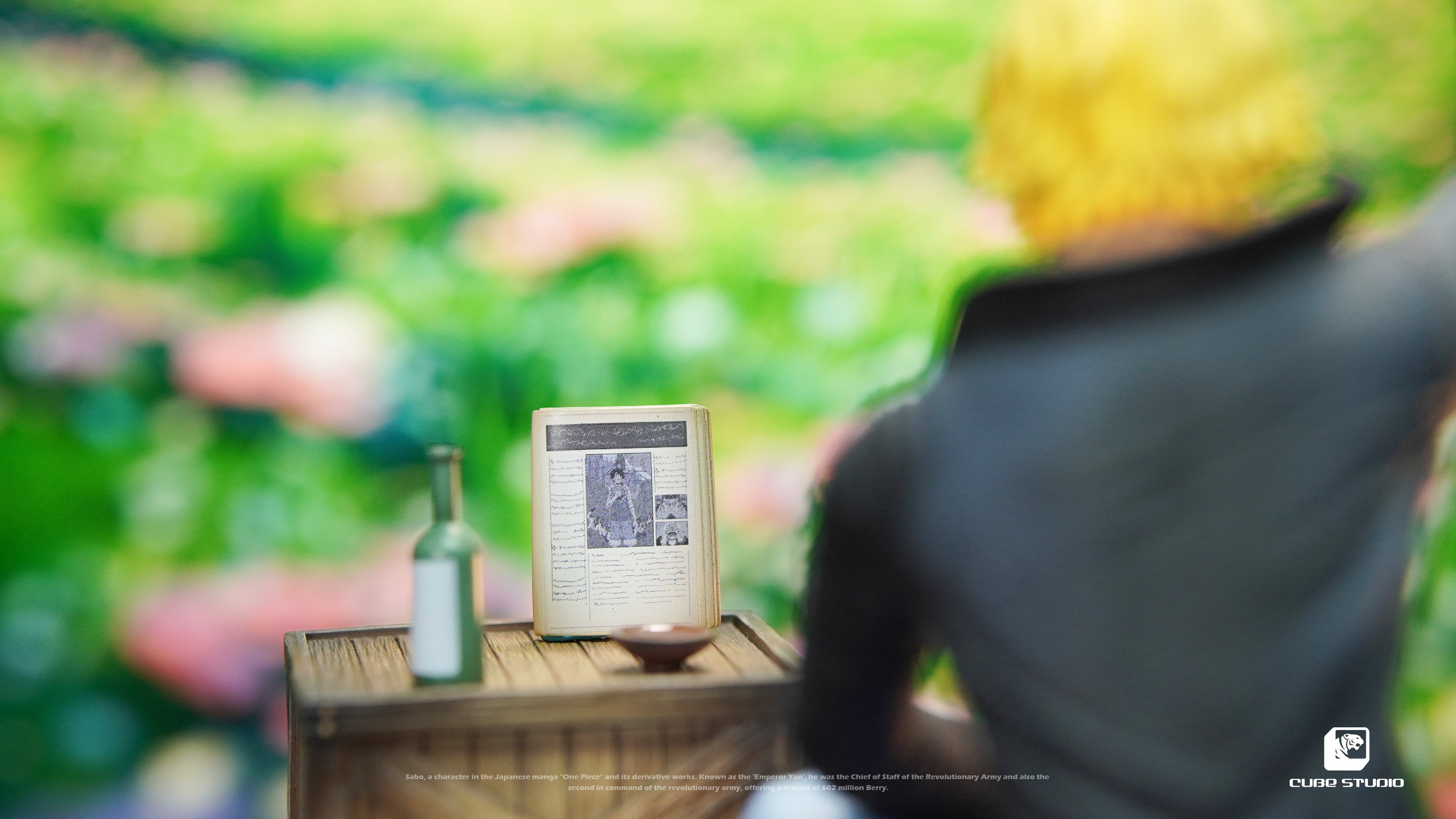 【海賊王】CUBE-Studio-薩博 最後的道別