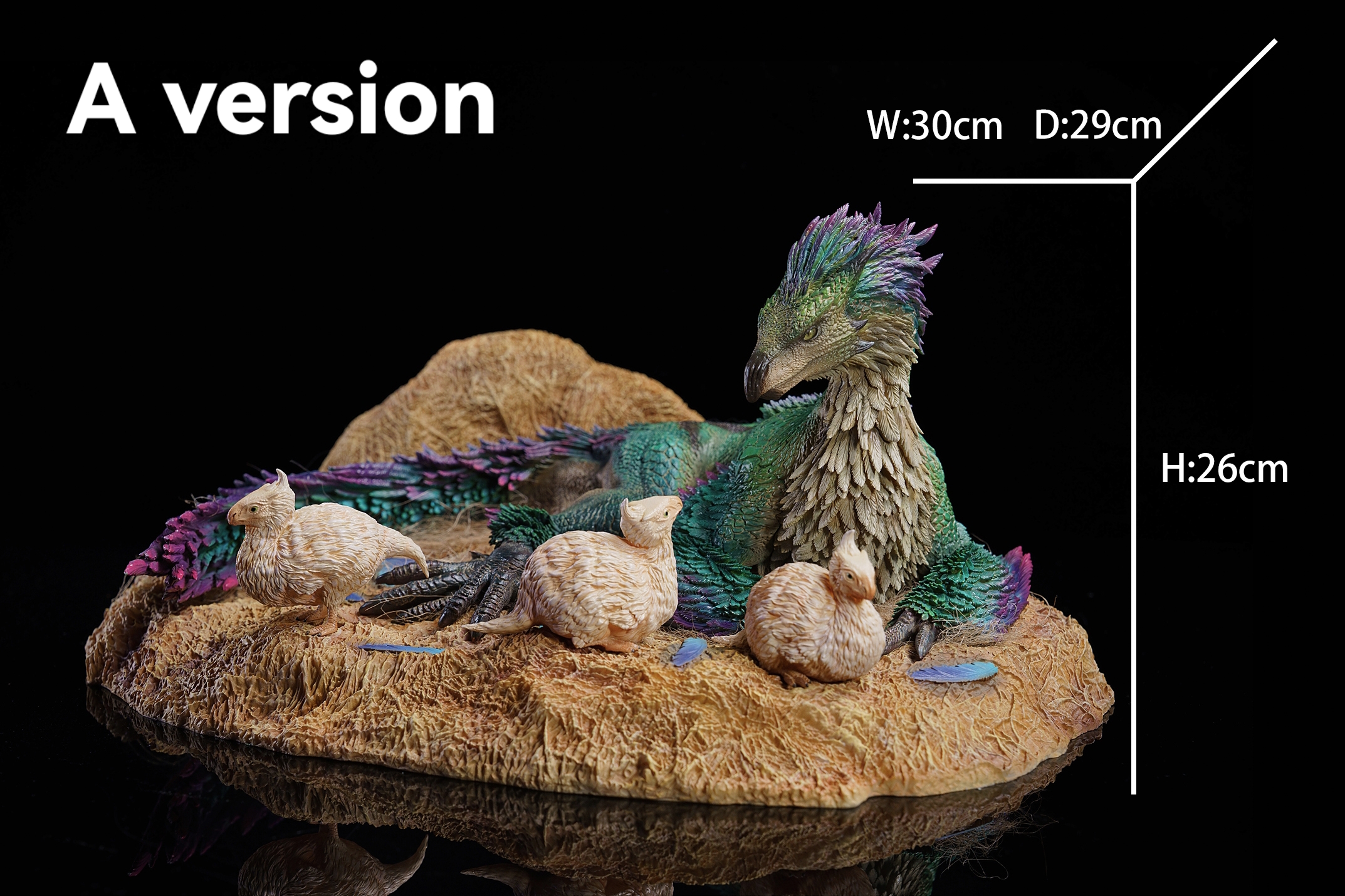 【魔物獵人】龍之邊境工作室-荒野鷺鷹龍