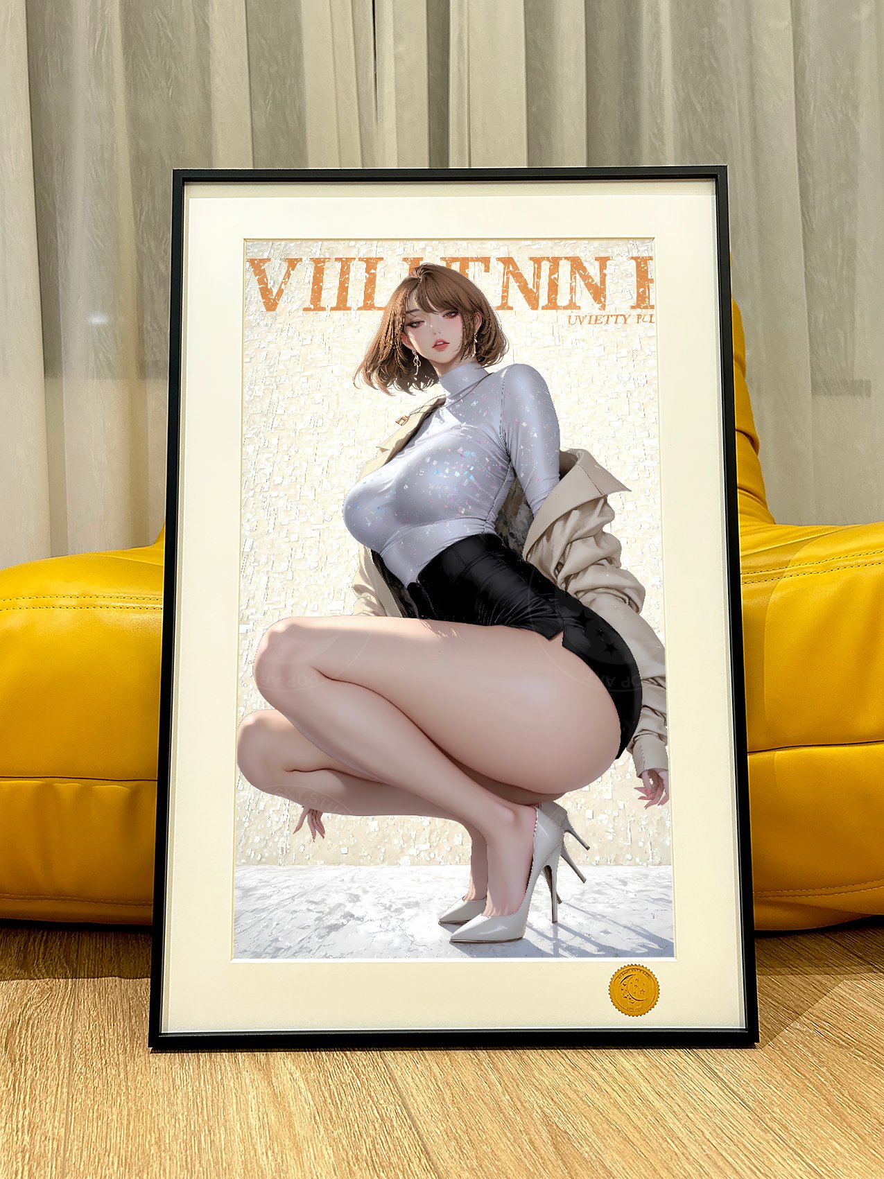 【週邊】星空工作室－美麗新世界 羅素麗 裝飾畫