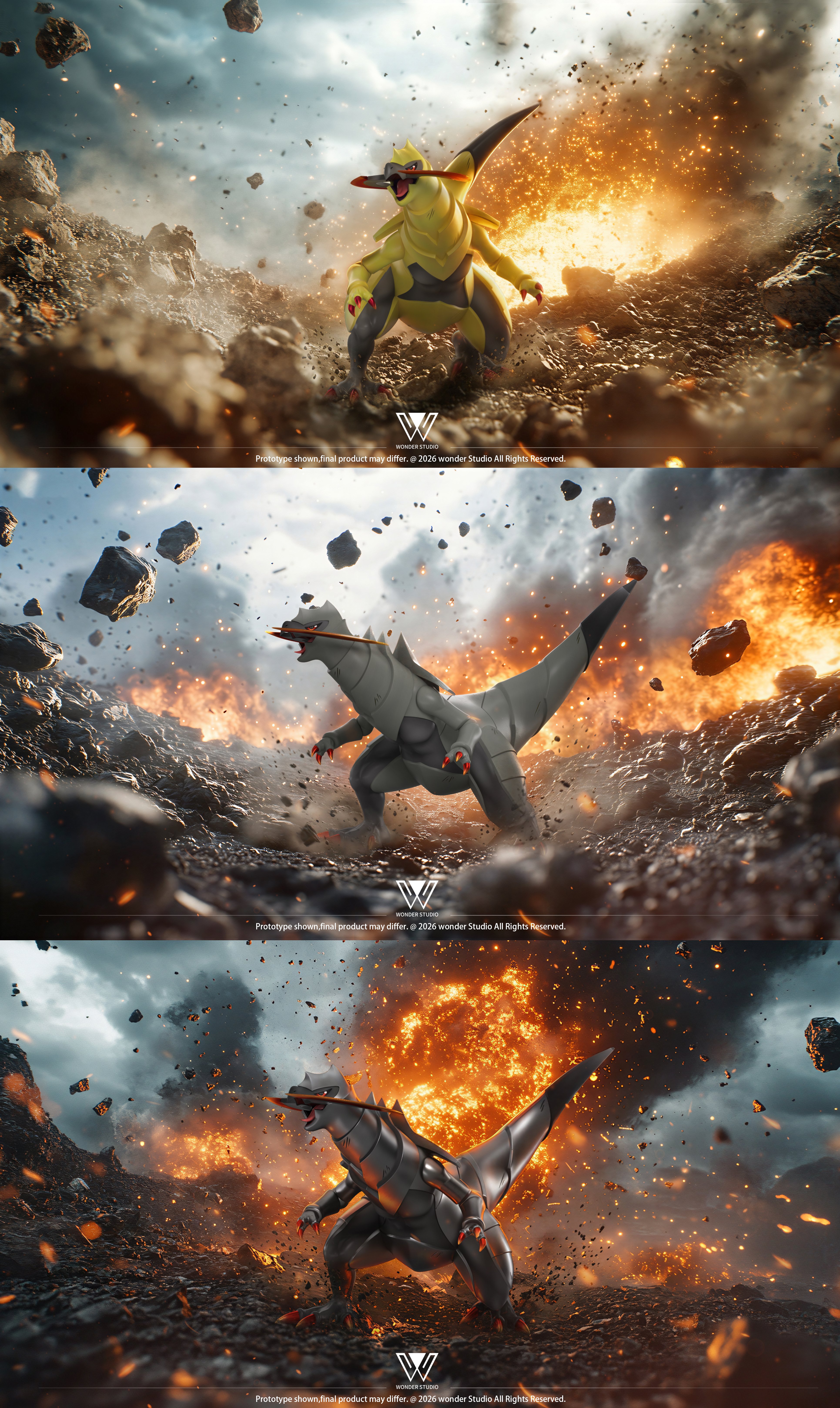 【寶可夢】玩得 Wonder studio－雙斧戰龍