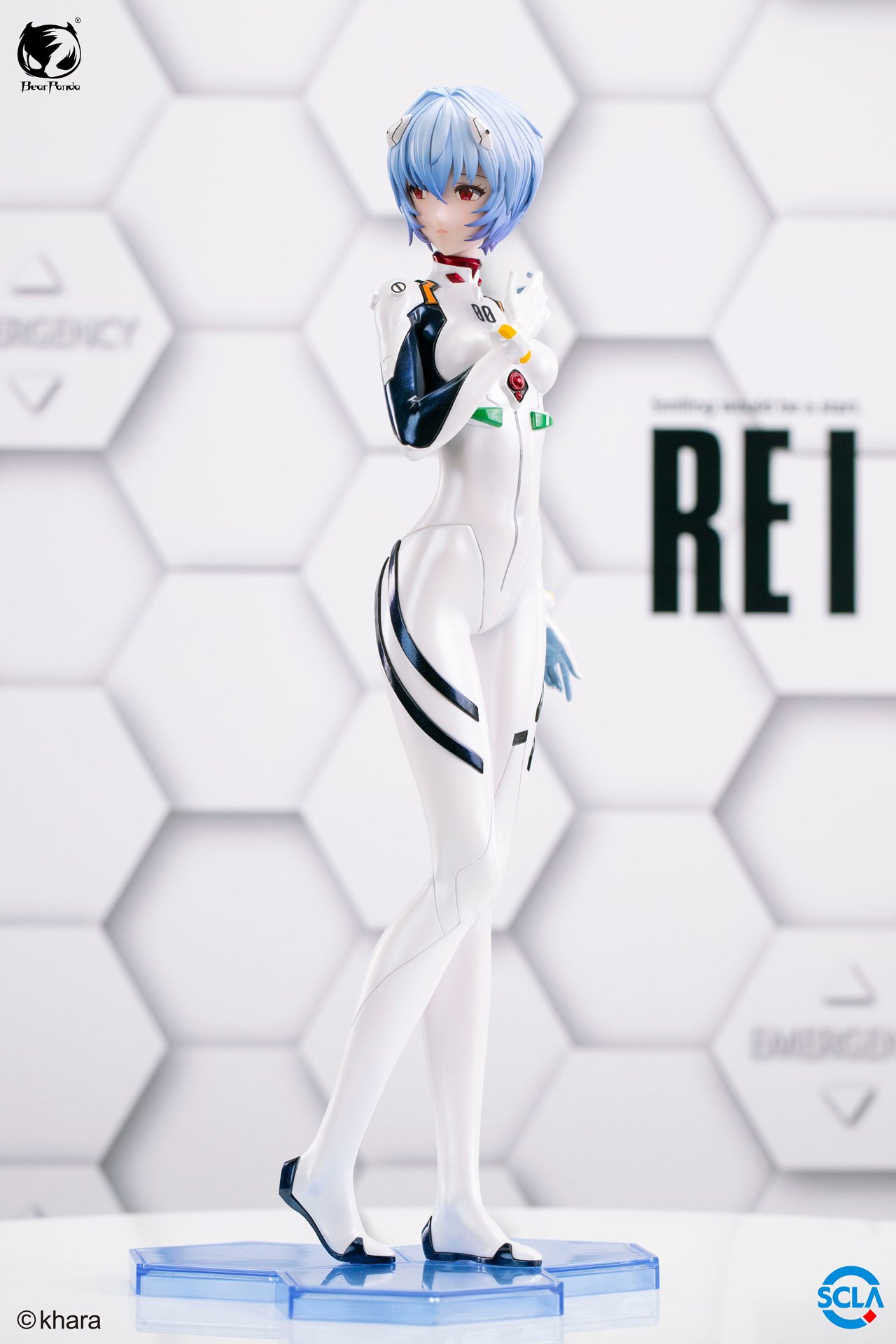 【正版授權】BearPanda-新世紀福音戰士綾波零