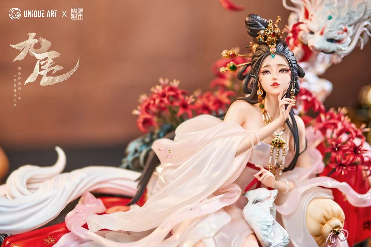 【原創授權】UNiQUE ART x 糖王周毅-藝術家系列 九尾