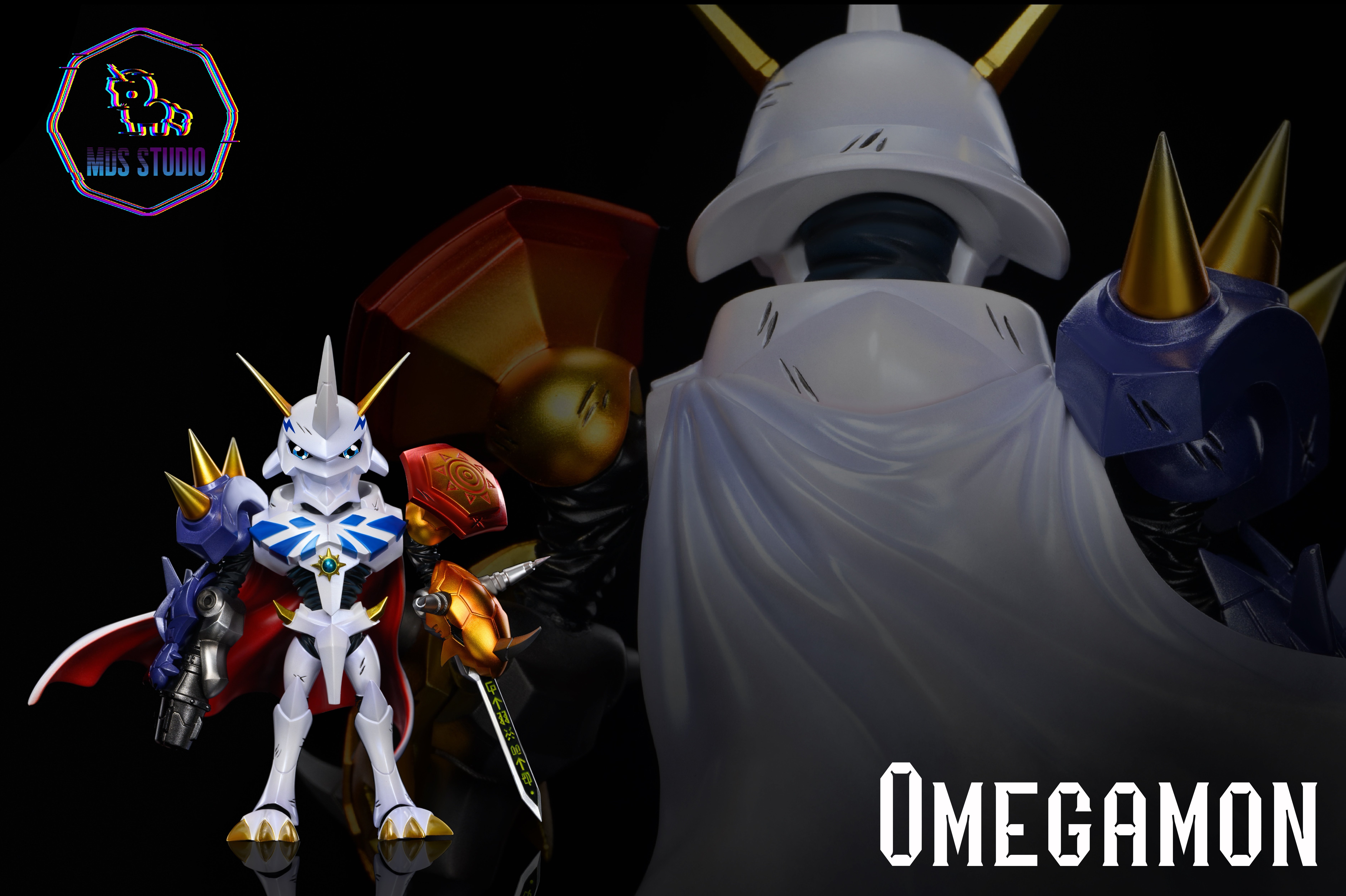 【數碼寶貝】MDS Studio-數碼寶貝系列 奧米加獸