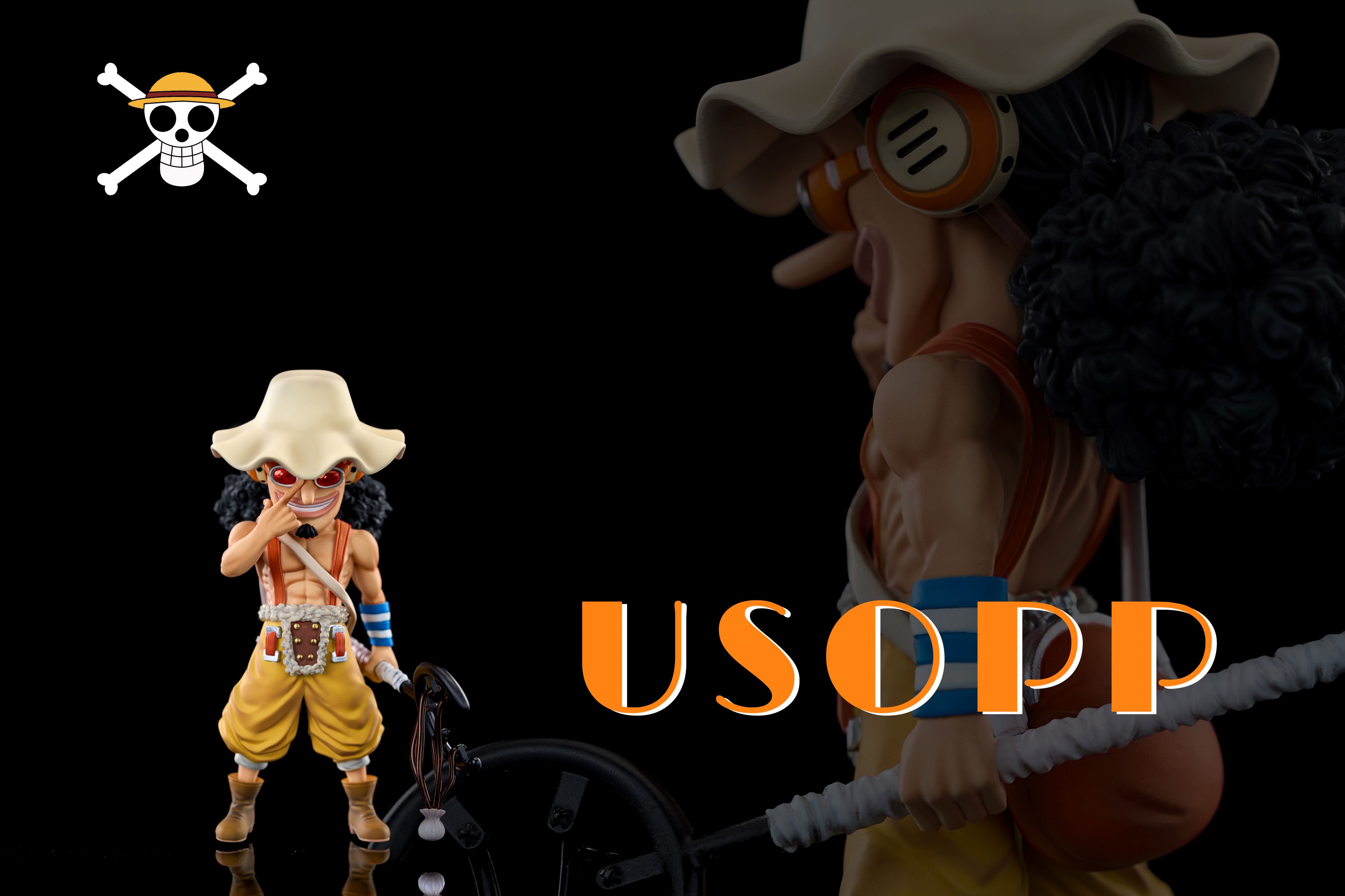 【海賊王】A+研究所-魚人島企劃 草帽團 烏索普