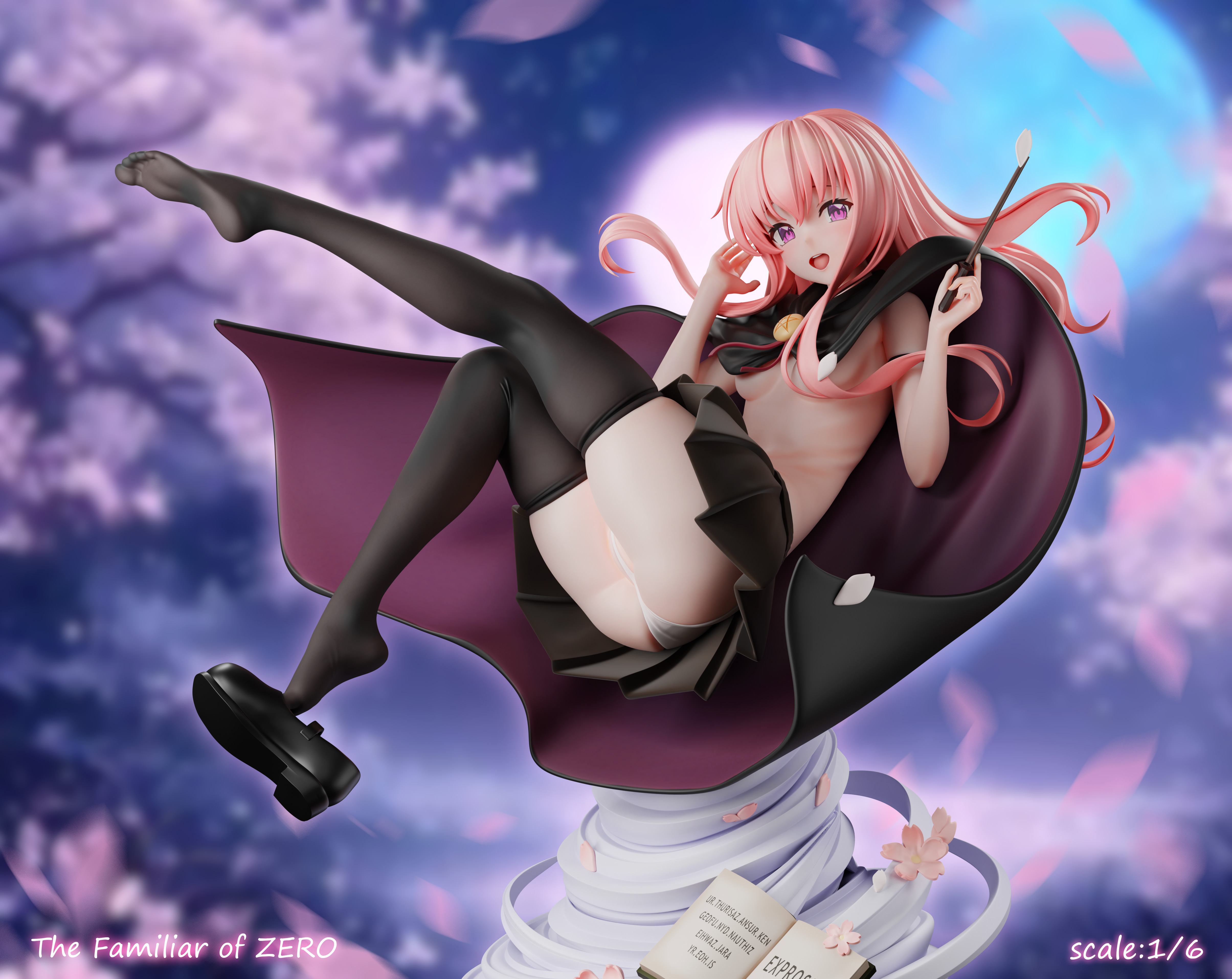 【零之使魔】荊棘工作室-零之露易絲