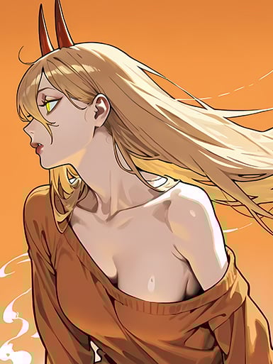 【週邊】巴洛克－鏈鋸人 咖啡帕瓦 裝飾畫＆冰箱貼