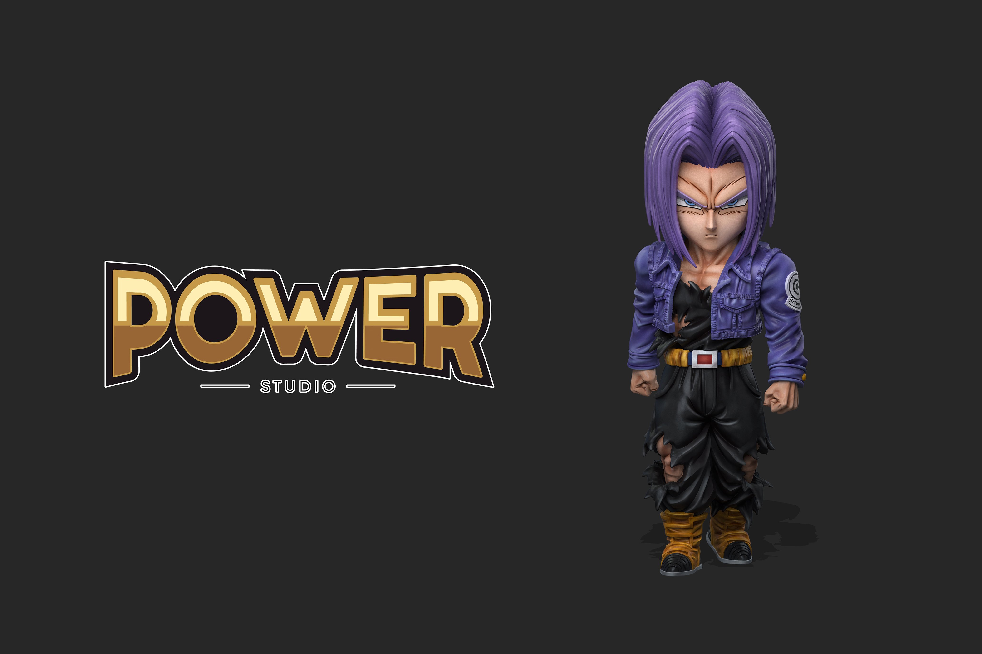 【七龍珠】Power studio-龍珠人造人篇 特蘭克斯