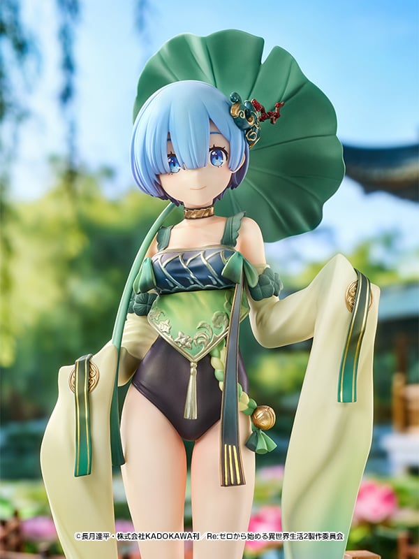 【正版授權】GOOD SMILE ARTS SHANGHAI－從零開始的異世界生活 雷姆 庭院小憩