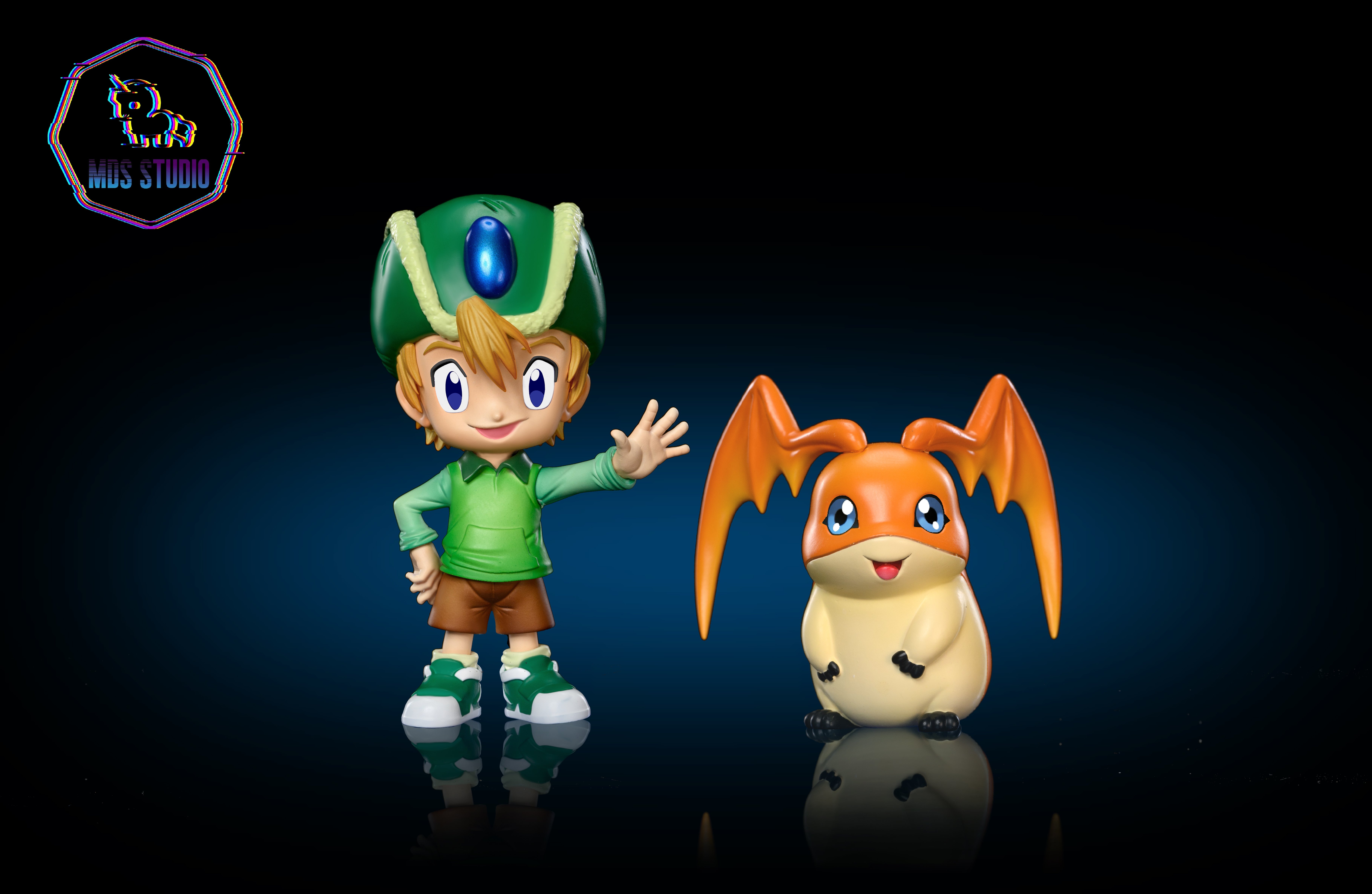 【數碼寶貝】MDS Studio-數碼寶貝系列 阿武&巴達獸