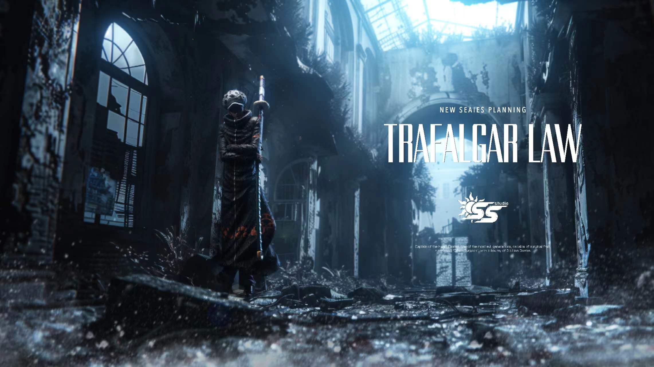 【海賊王】SS-Studio-冰火島&德島共鳴 第二彈 七武海 特拉法爾加•羅