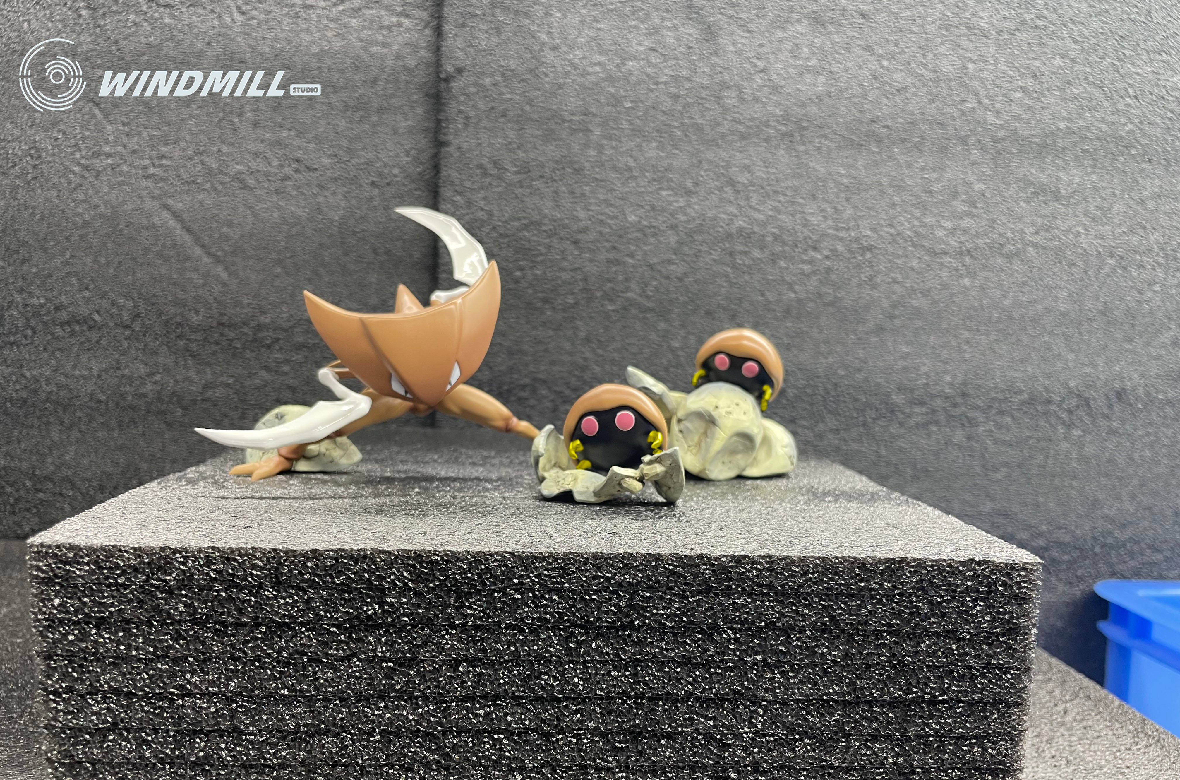 【寶可夢】WM風車工作室-鐮刀安全帽 化石安全帽 進化組（海外現貨）