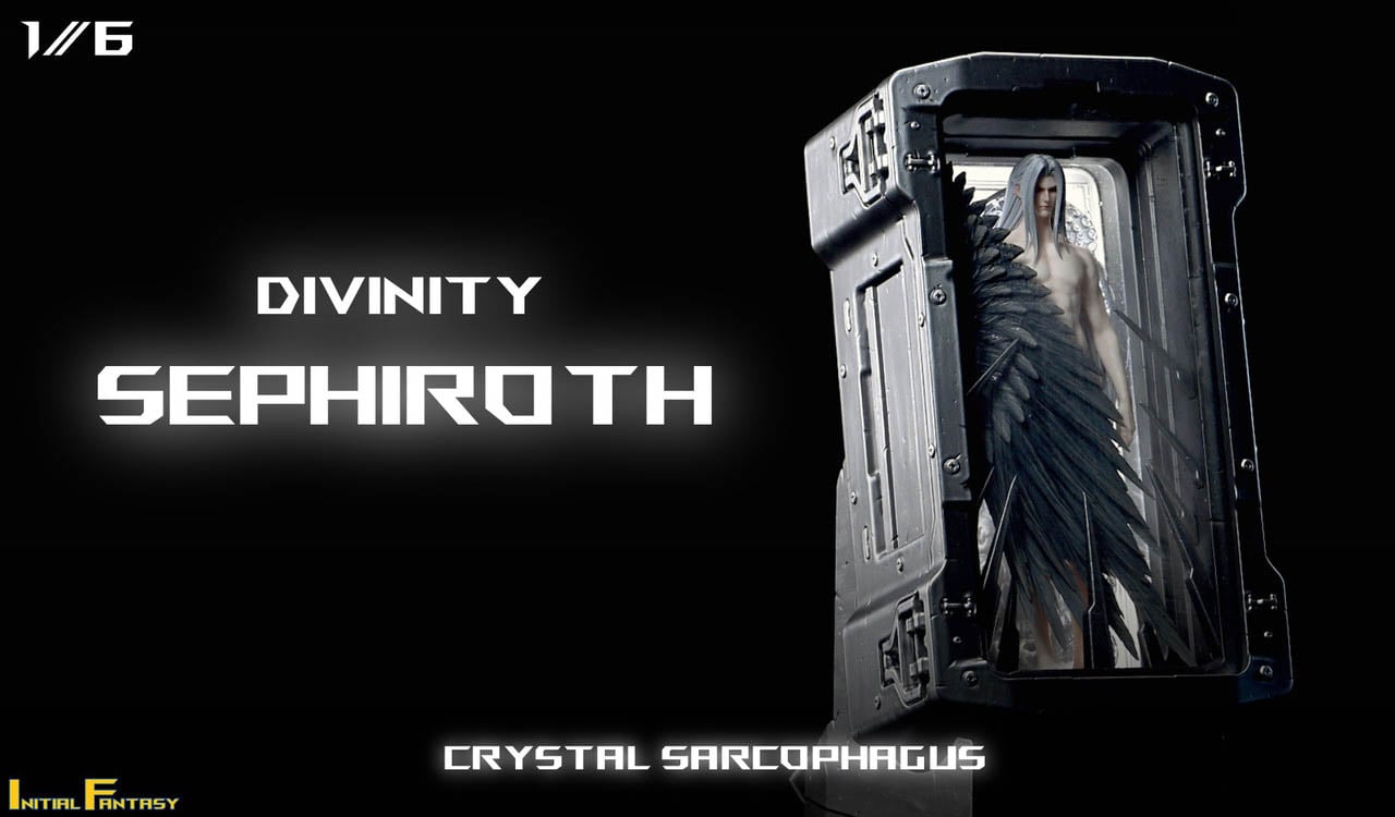 【最終幻想】IF Studio-水晶棺 薩菲羅斯