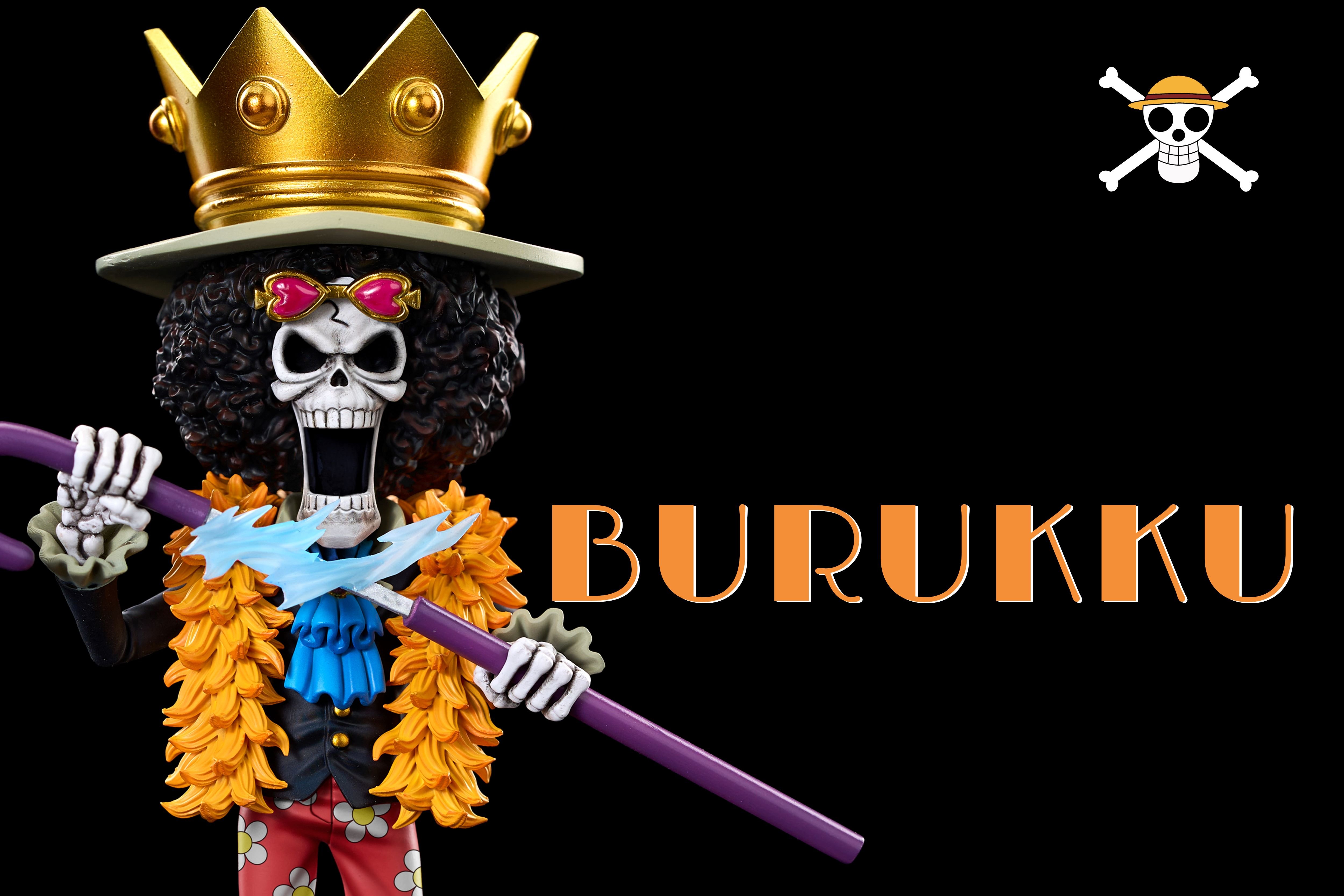 【海賊王】A+研究所-魚人島企劃 草帽團 布魯克