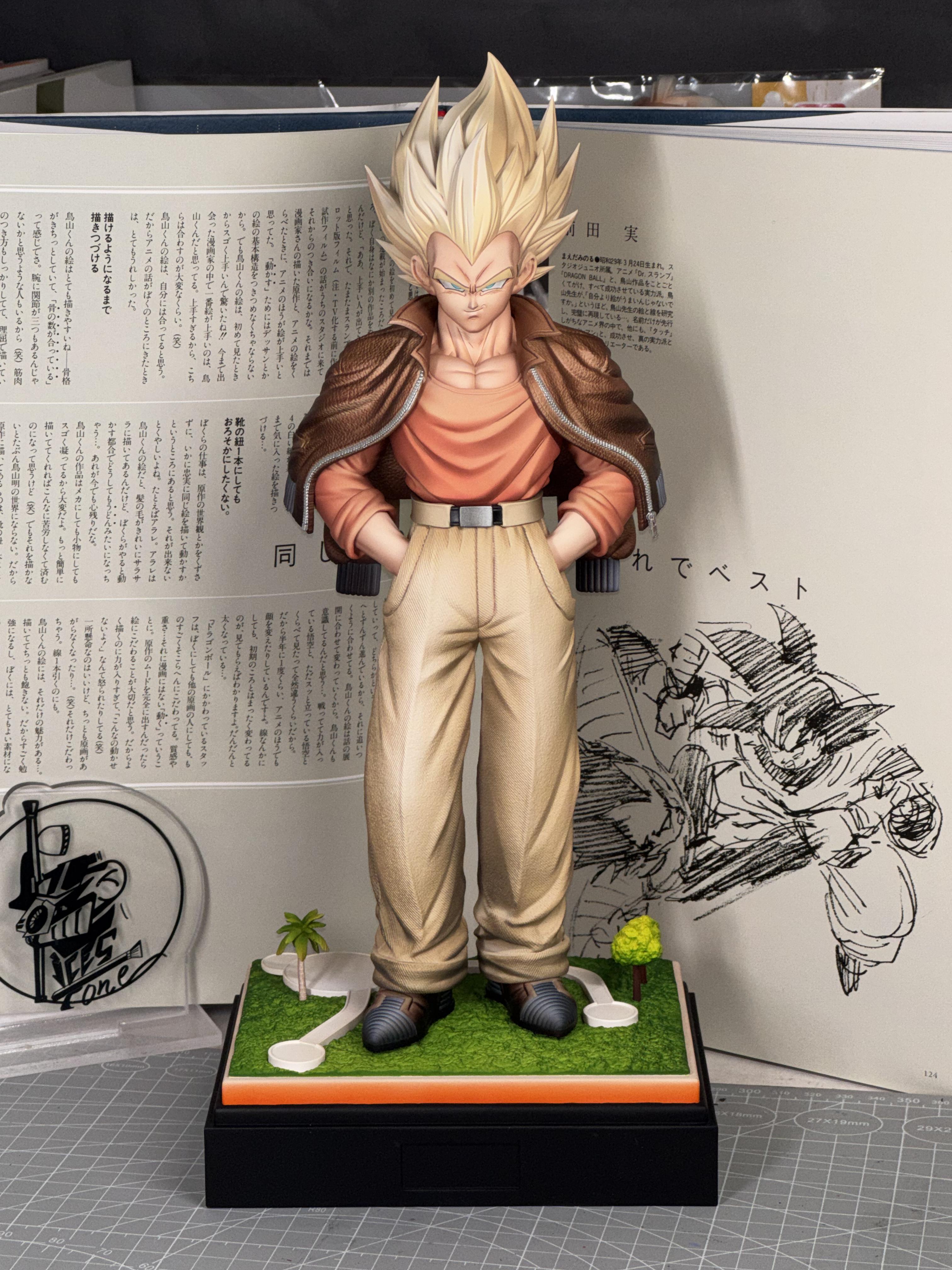 【七龍珠】Wish Studio－休閒服系列 第二彈 這個老爸不太冷