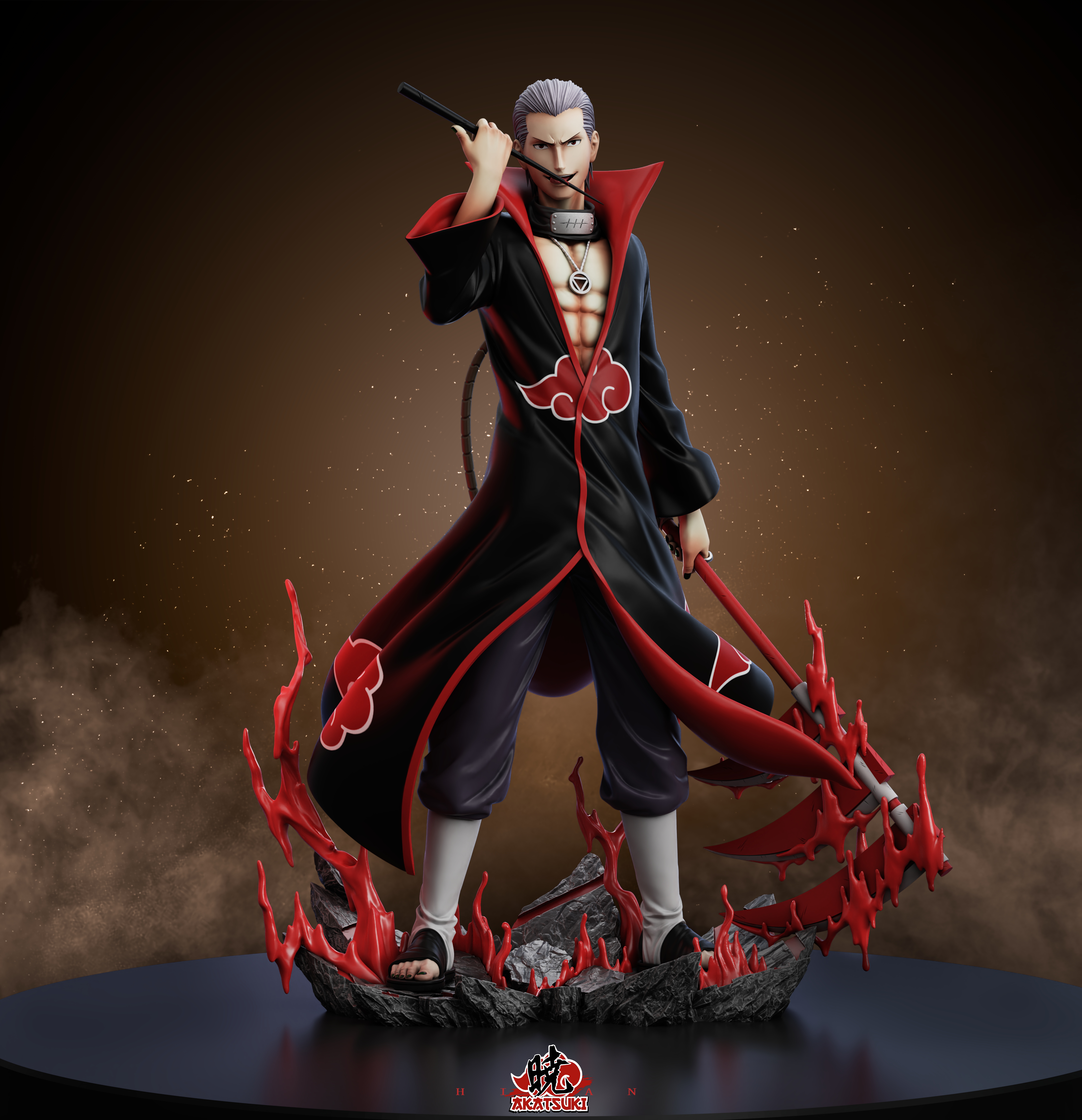 【火影忍者】Akatsuki Studio-曉共鳴系列 NO.7 鐮刀人 飛段
