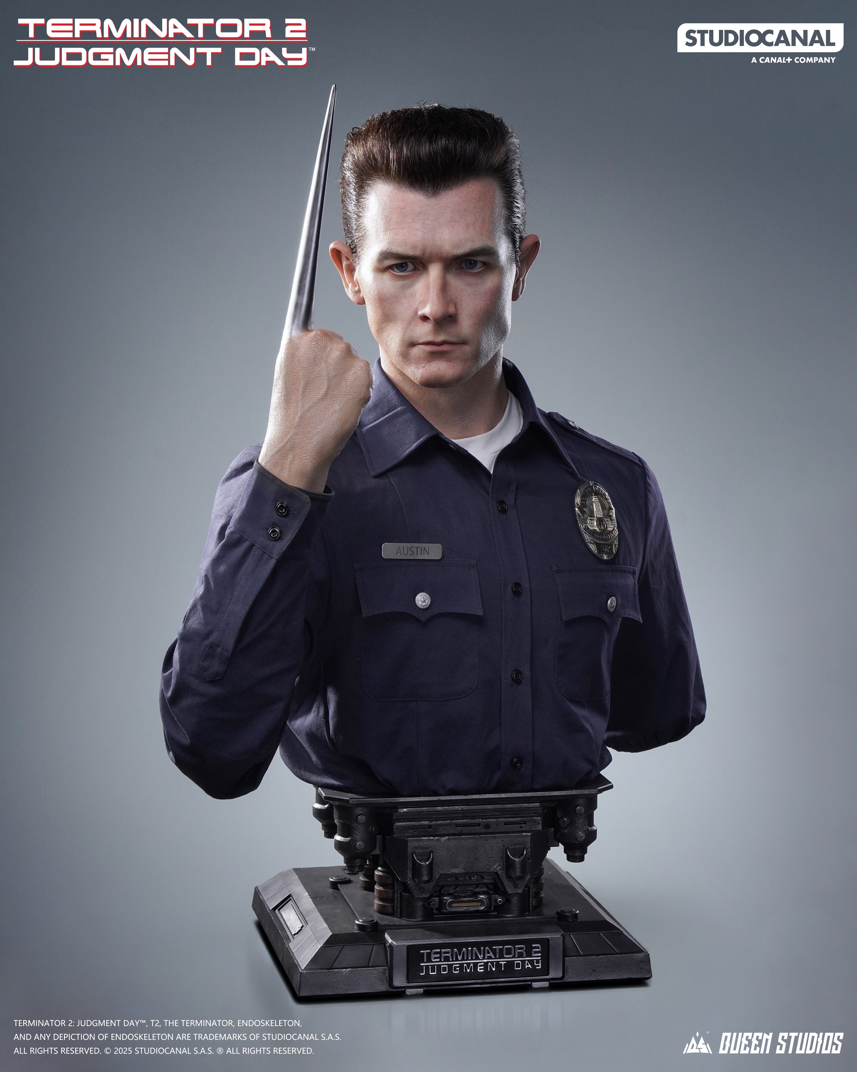 【正版授權】Queen Studios-魔鬼終結者 T1000