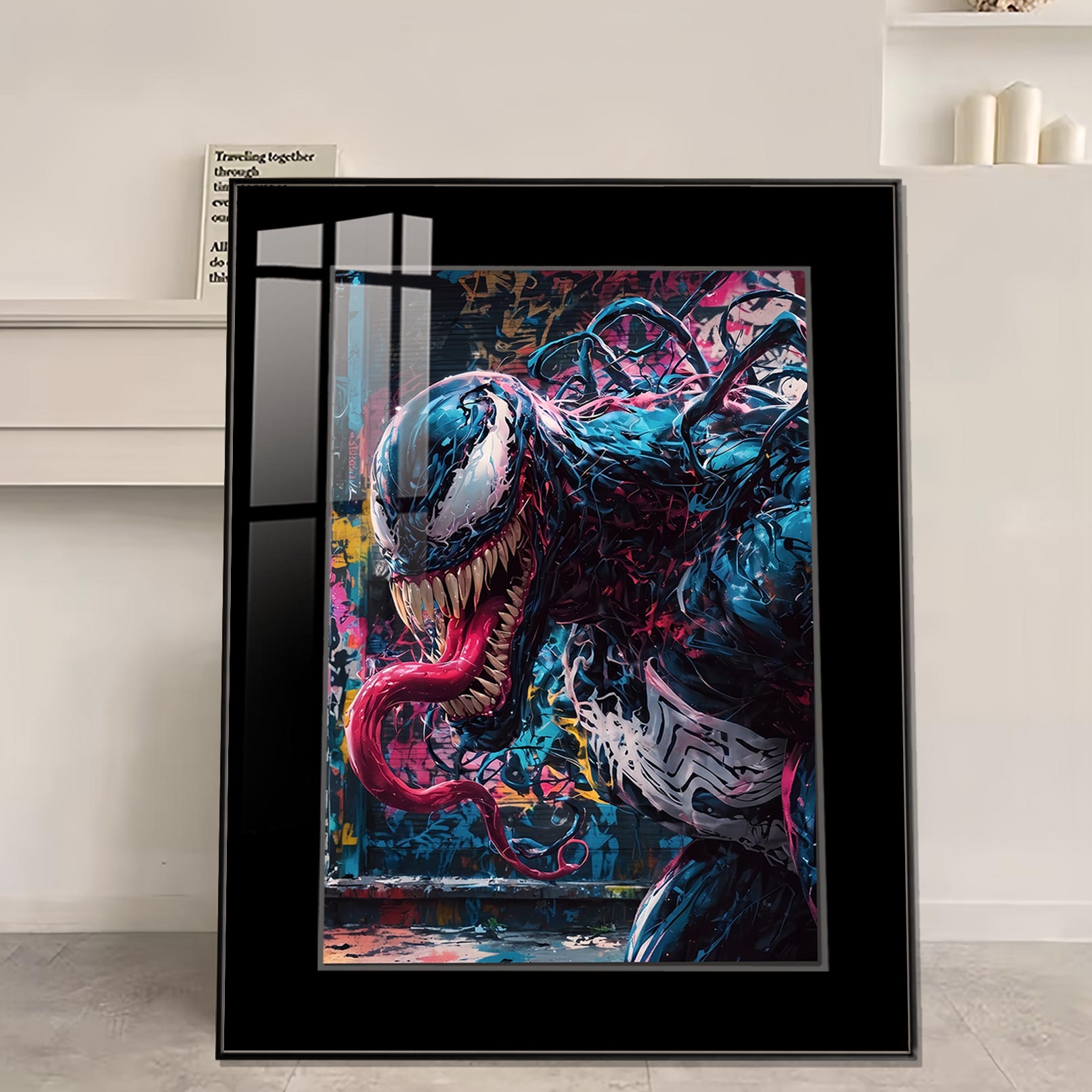 【週邊】橘子工作室－毒液 裝飾畫