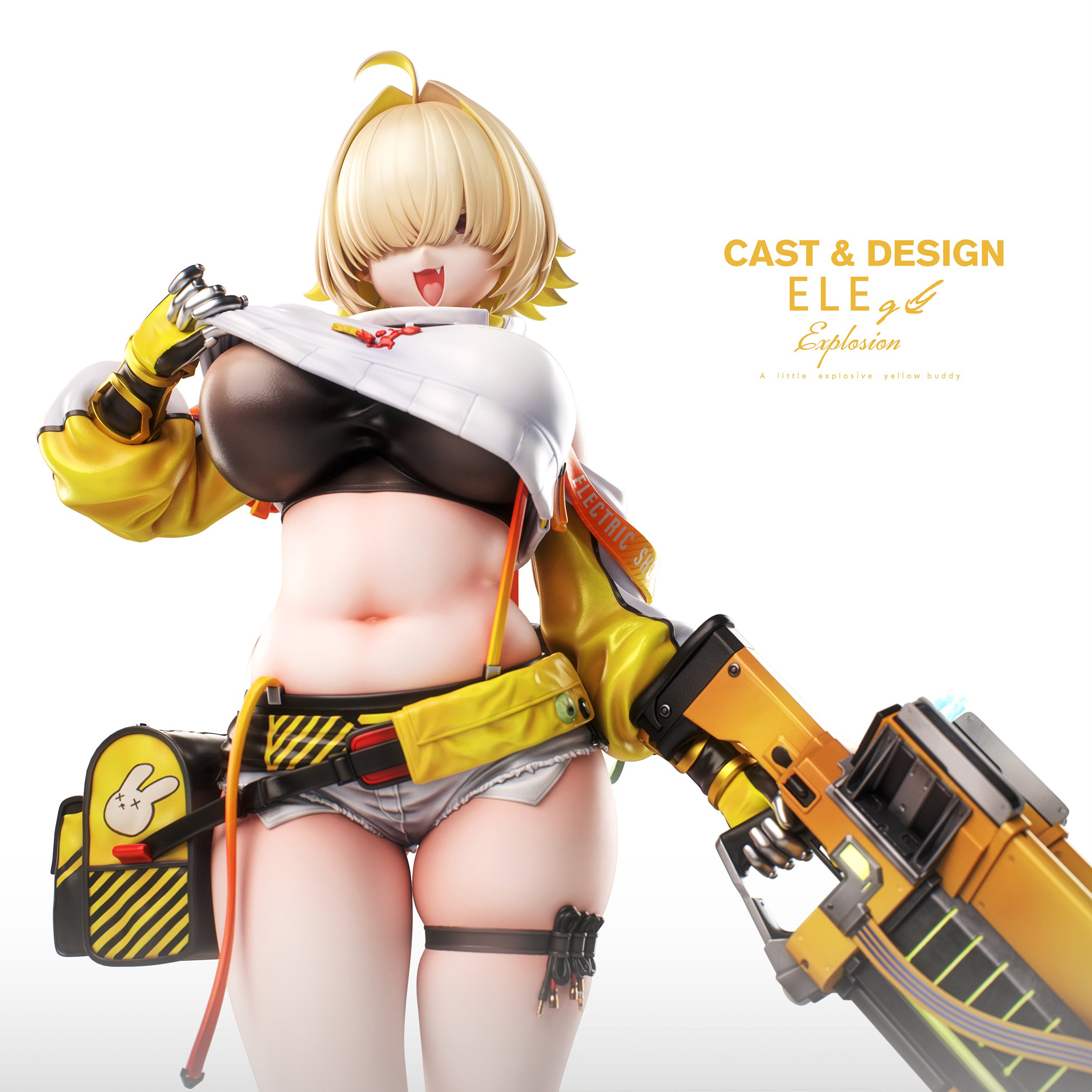 【勝利女神】Cast Design－伊萊格