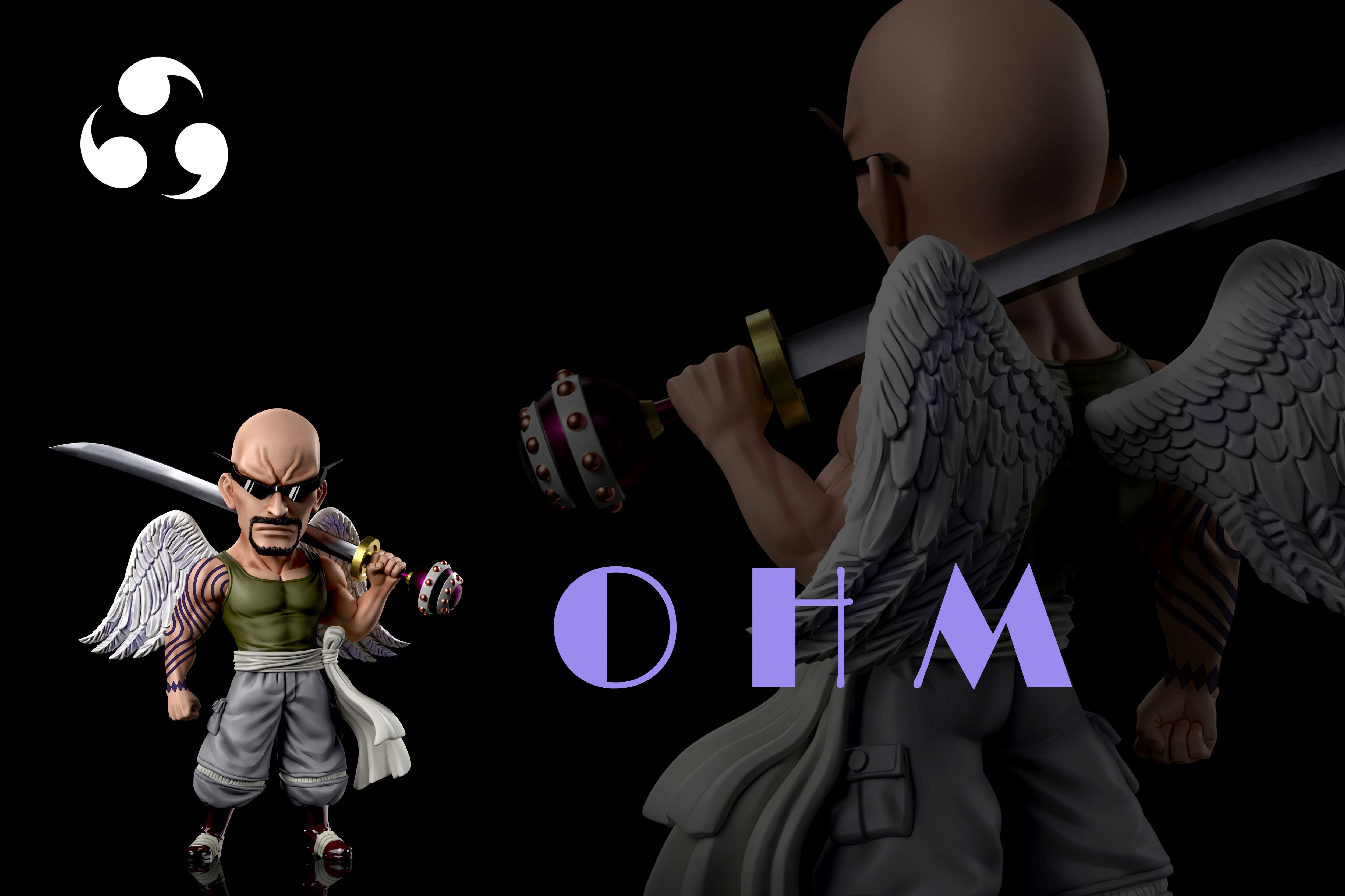 【海賊王】A+研究所-空島共鳴 第六彈 四神官 歐姆