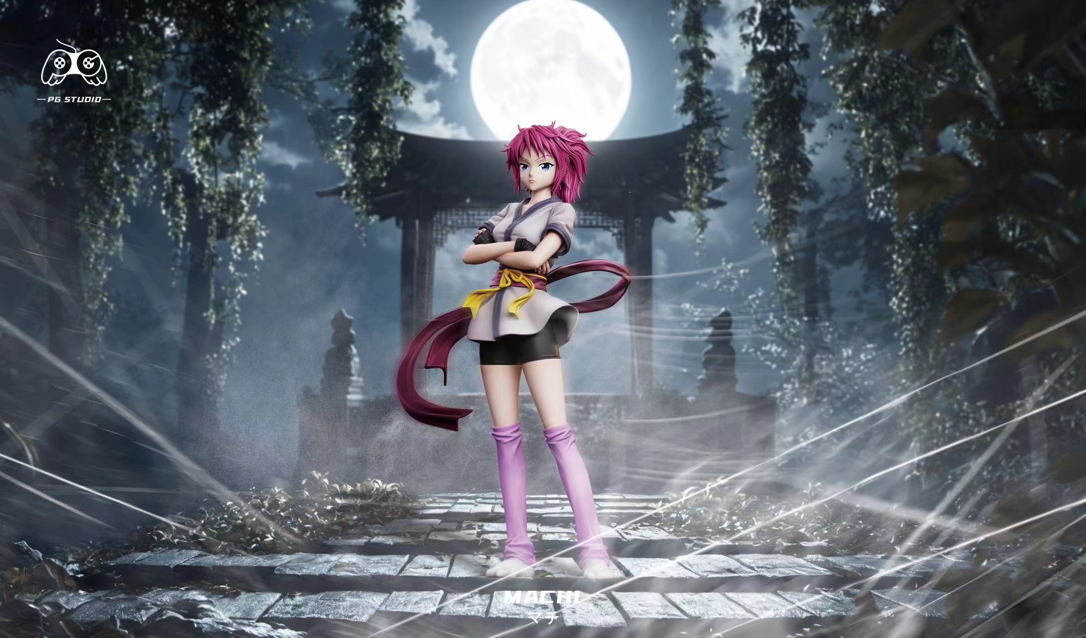 【全職獵人】PG studio-幻影軍團 瑪奇 派克