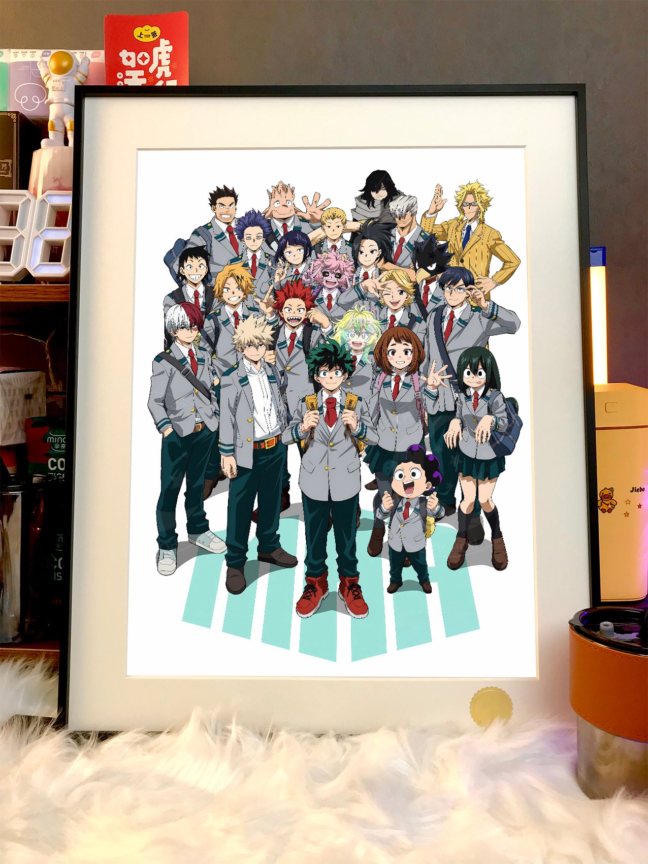【週邊】星空工作室－我的英雄學院 英雄學院 裝飾畫