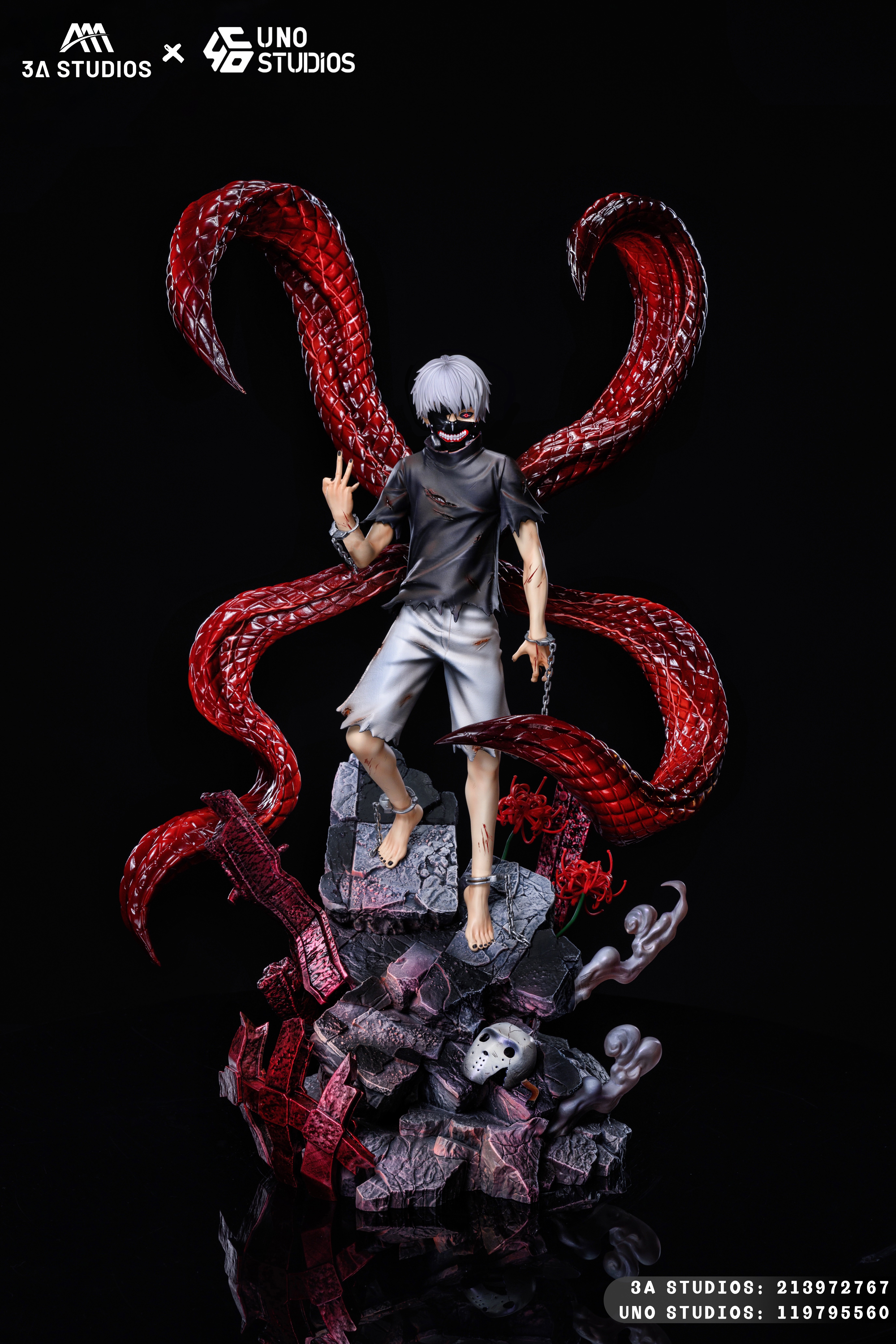 【東京喰種】3A STUDIOS x UNO STUDIOS-金木研