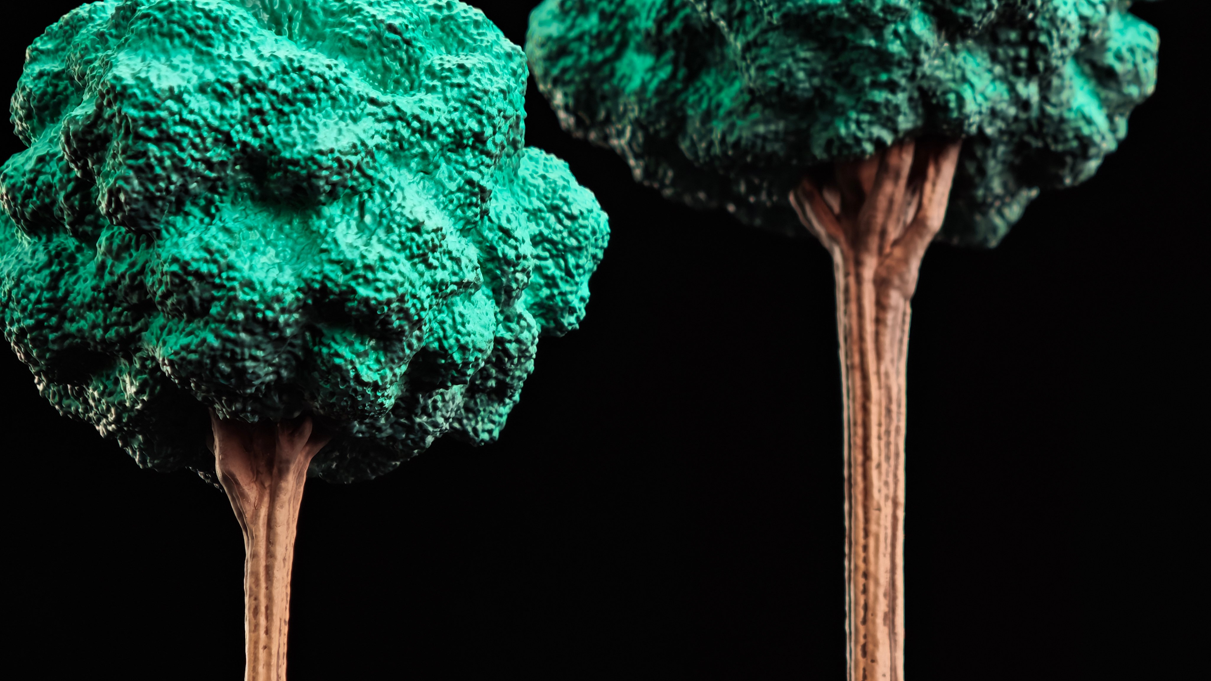 【七龍珠】無名堂NOTRICKS STUDIOS-桌面場景擺飾 娜美剋星樹木