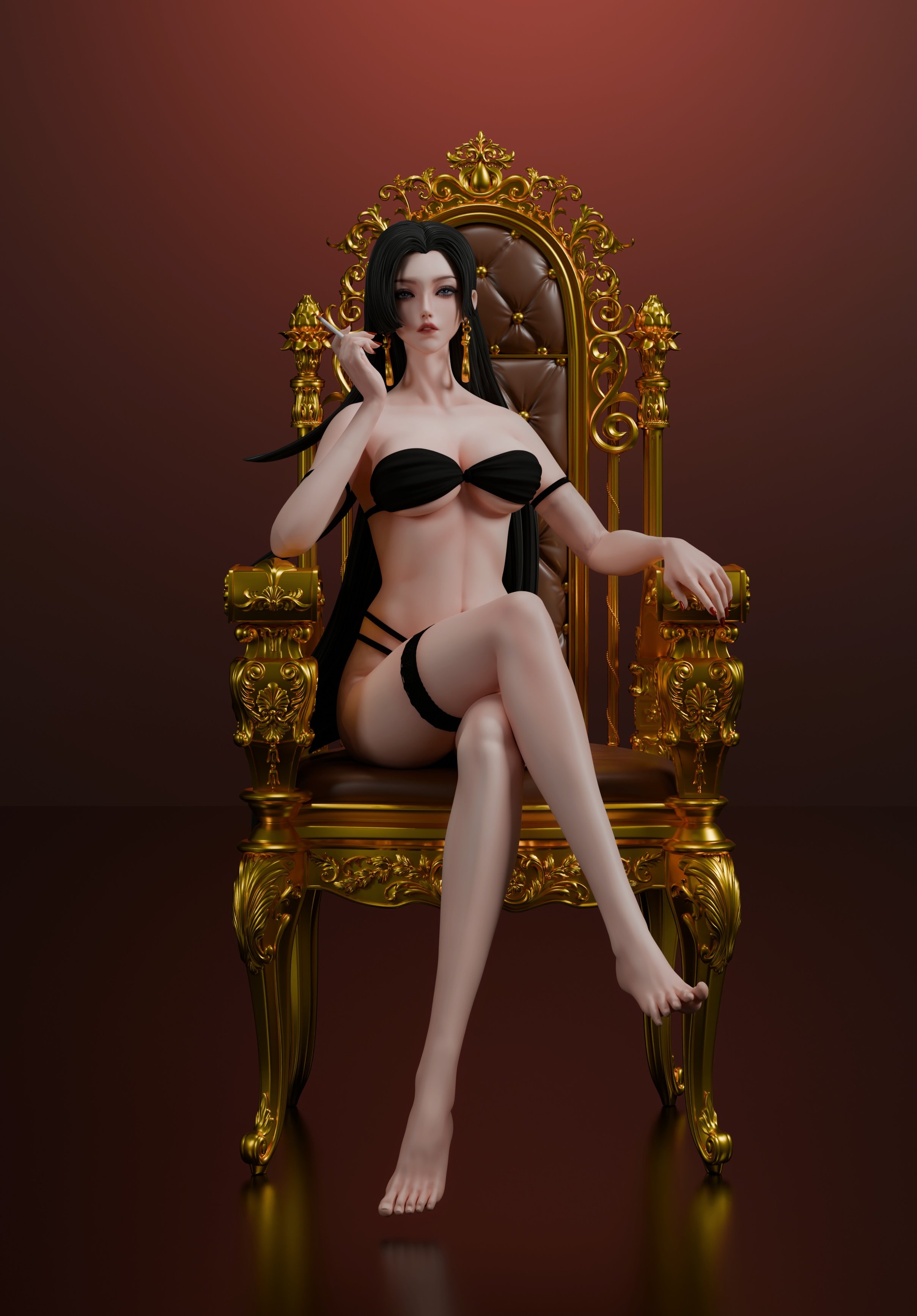 【海賊王】Cit Studio x 超級乖-王座女皇帝 BOA QUEEN