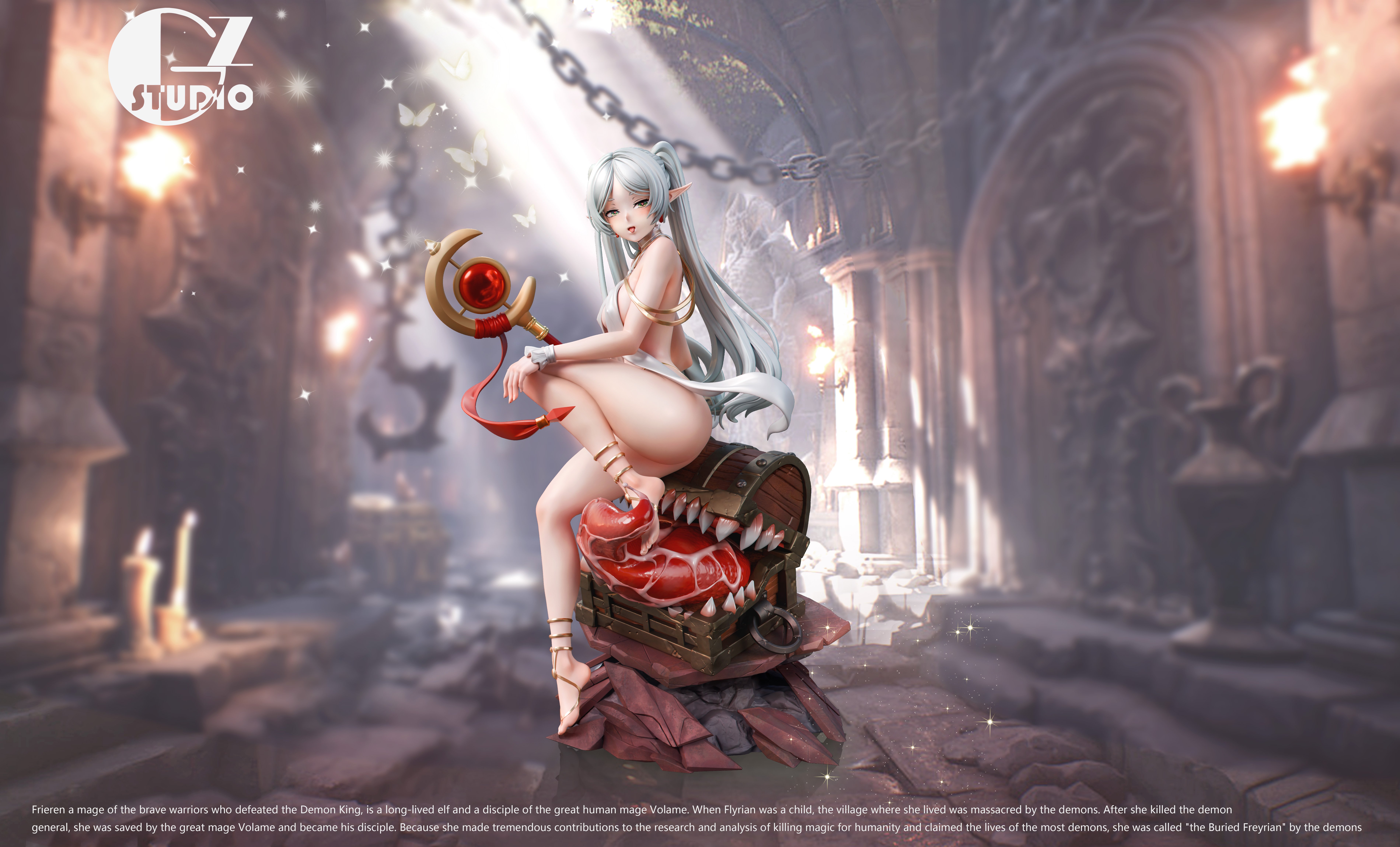 【葬送的芙莉蓮】GZ工作室－葬送的芙莉蓮 02 芙莉蓮