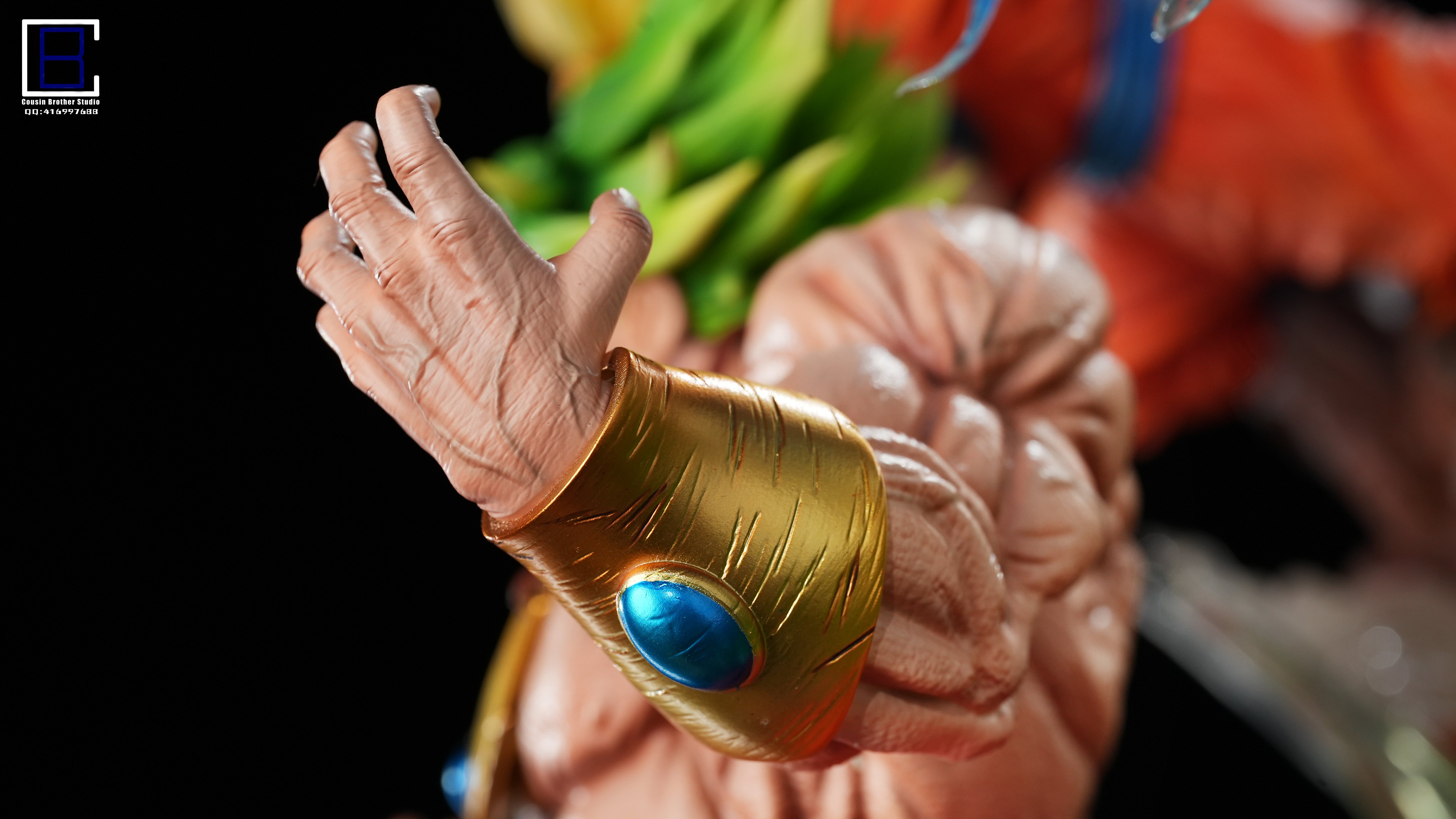 【七龍珠】Cousin Brother-4週年款超級賽亞人集合