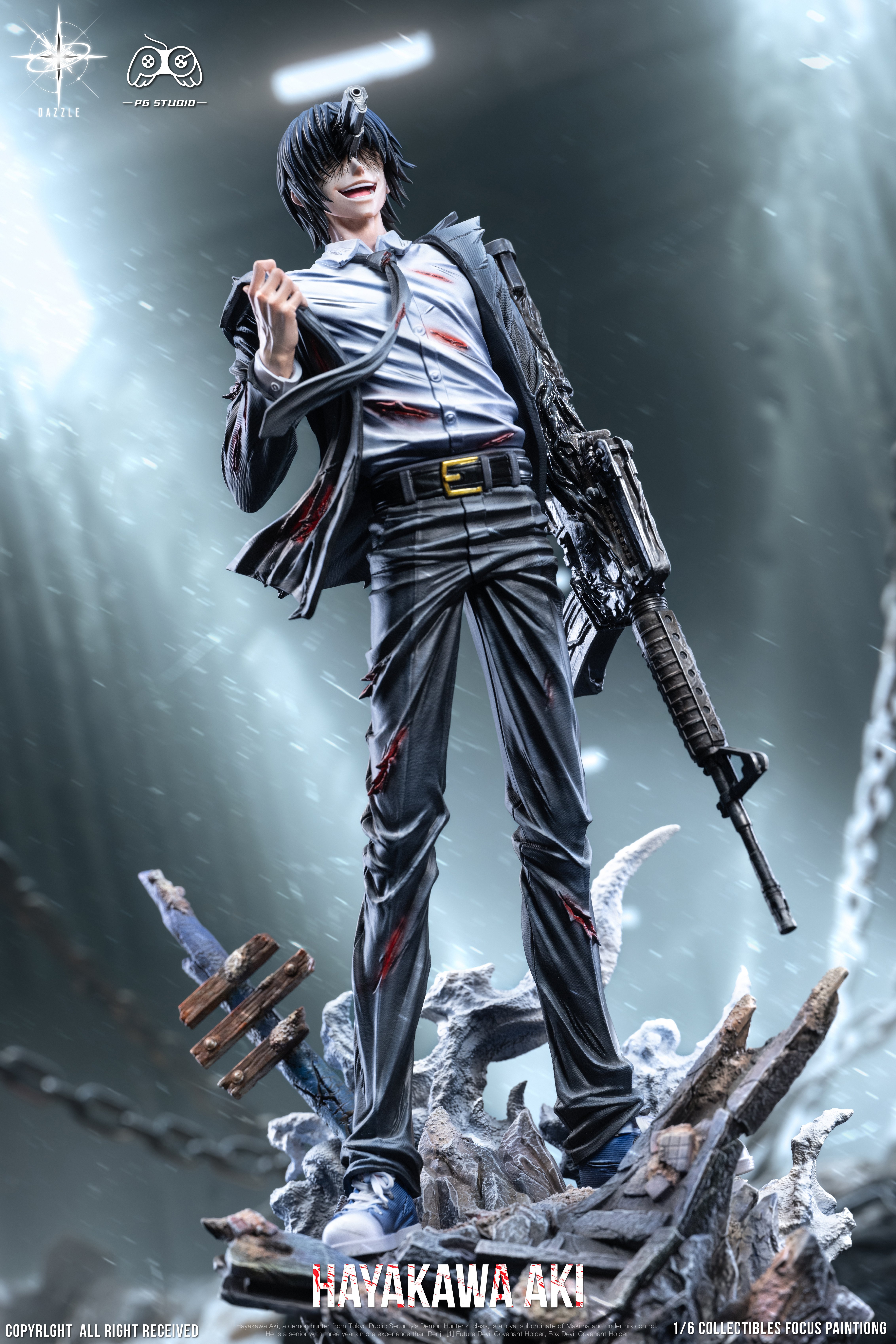 【電鋸人】dazzle x PG-早川秋