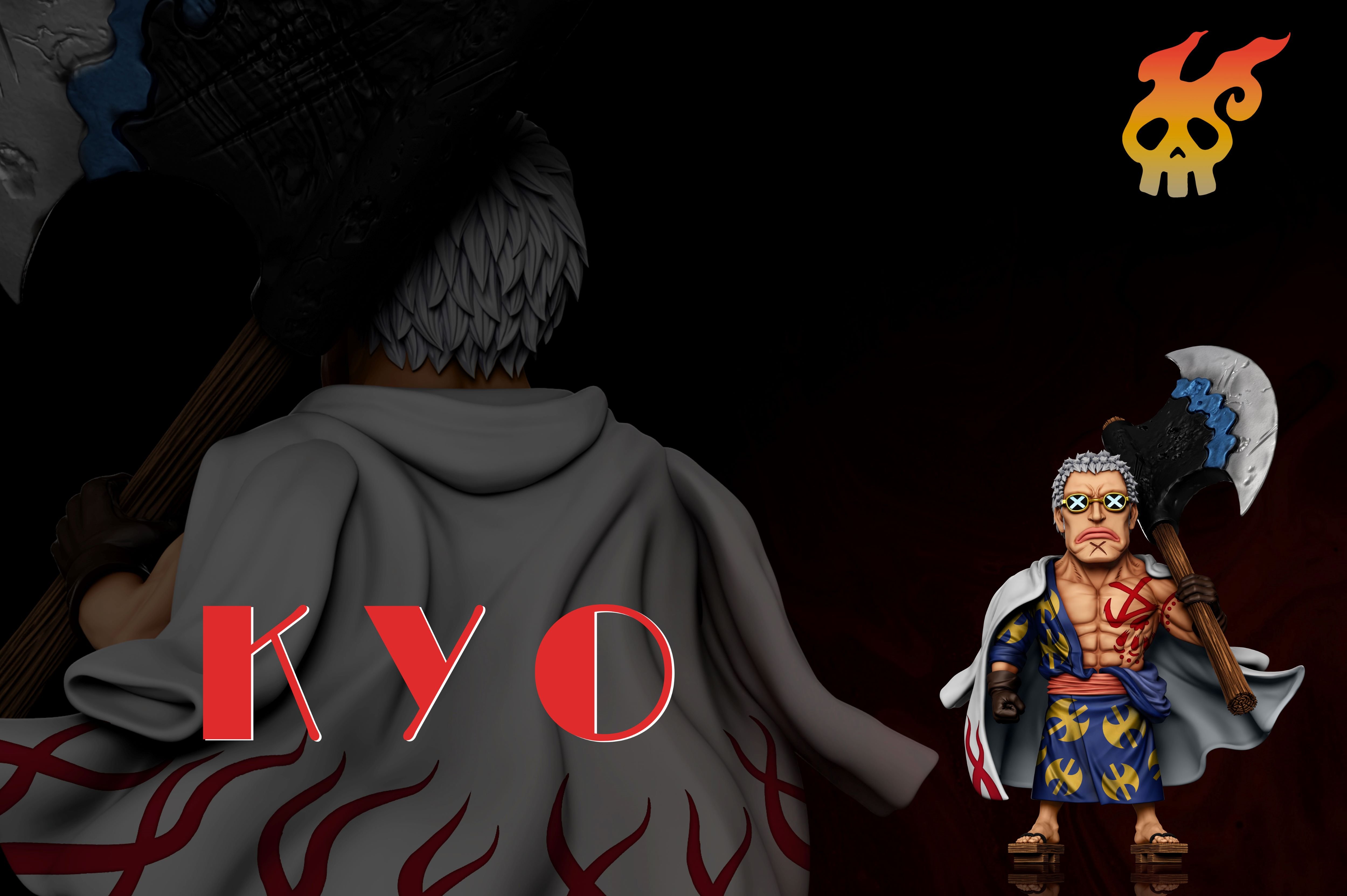 【海賊王】A+研究所－洛克斯海賊團 第四彈 銀斧 凶