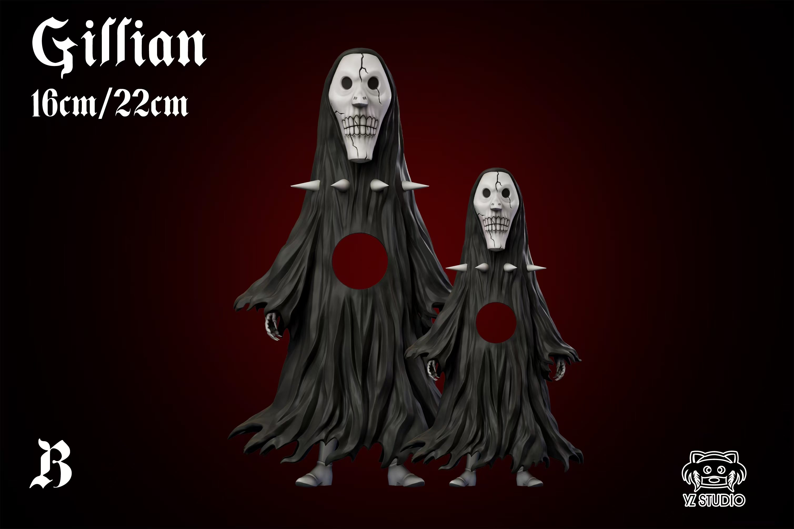 【死神】YZ工作室－私車系列 004 大虛軍團