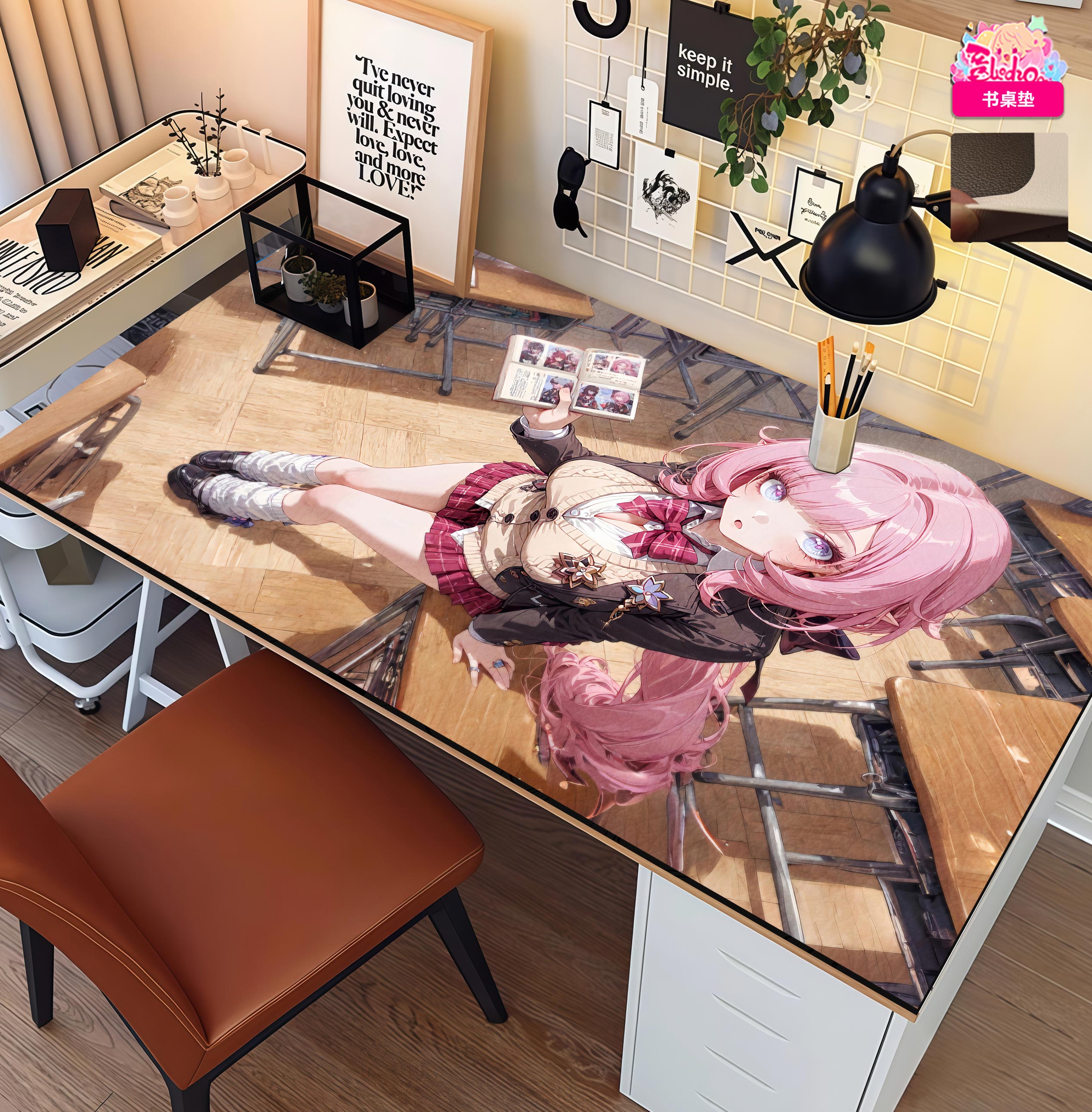 【週邊】阿喵畫社－崩壞3 課餘時光 愛莉希雅