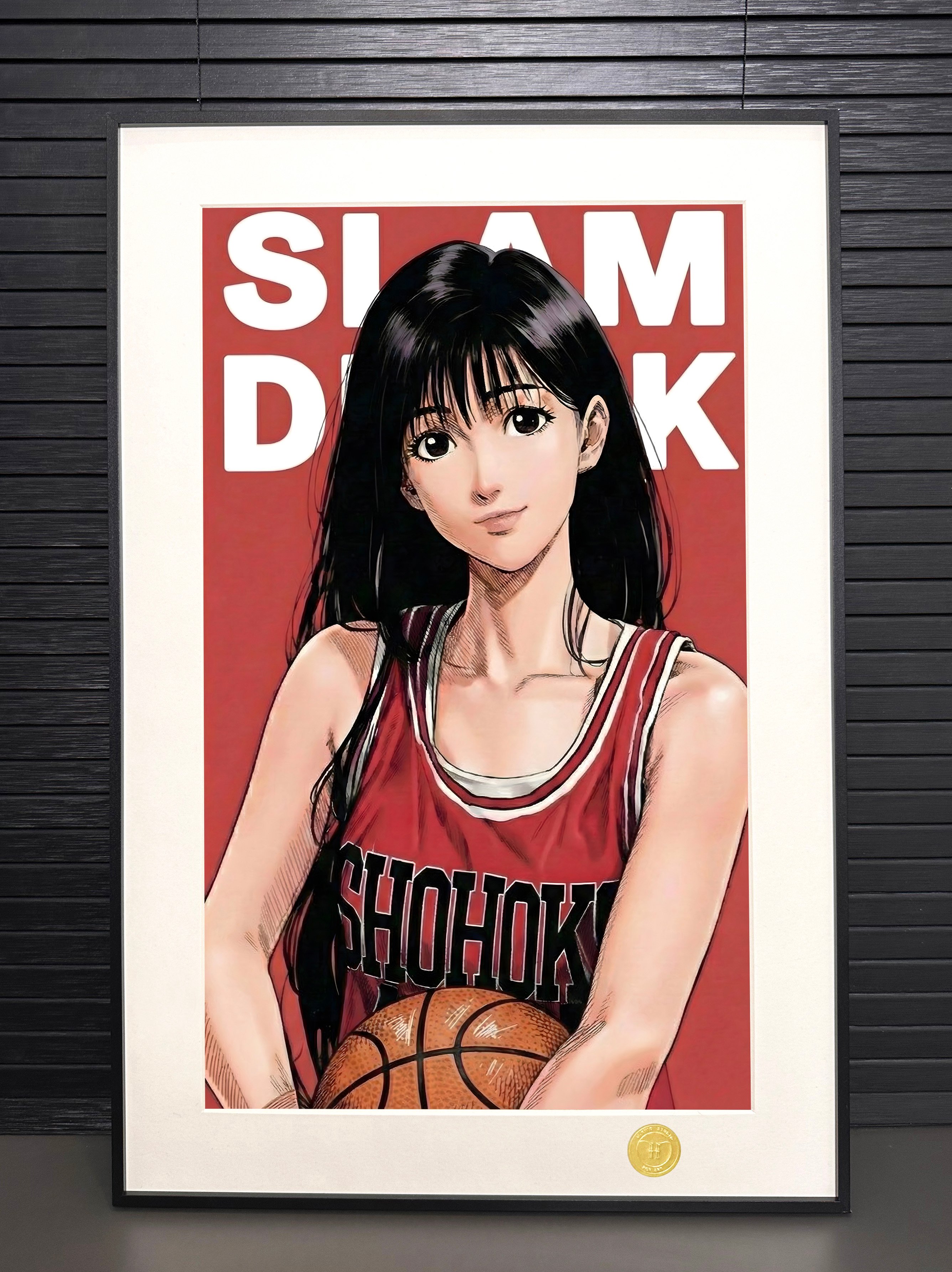 【週邊】H2工作室－灌籃高手 赤木晴子 裝飾畫