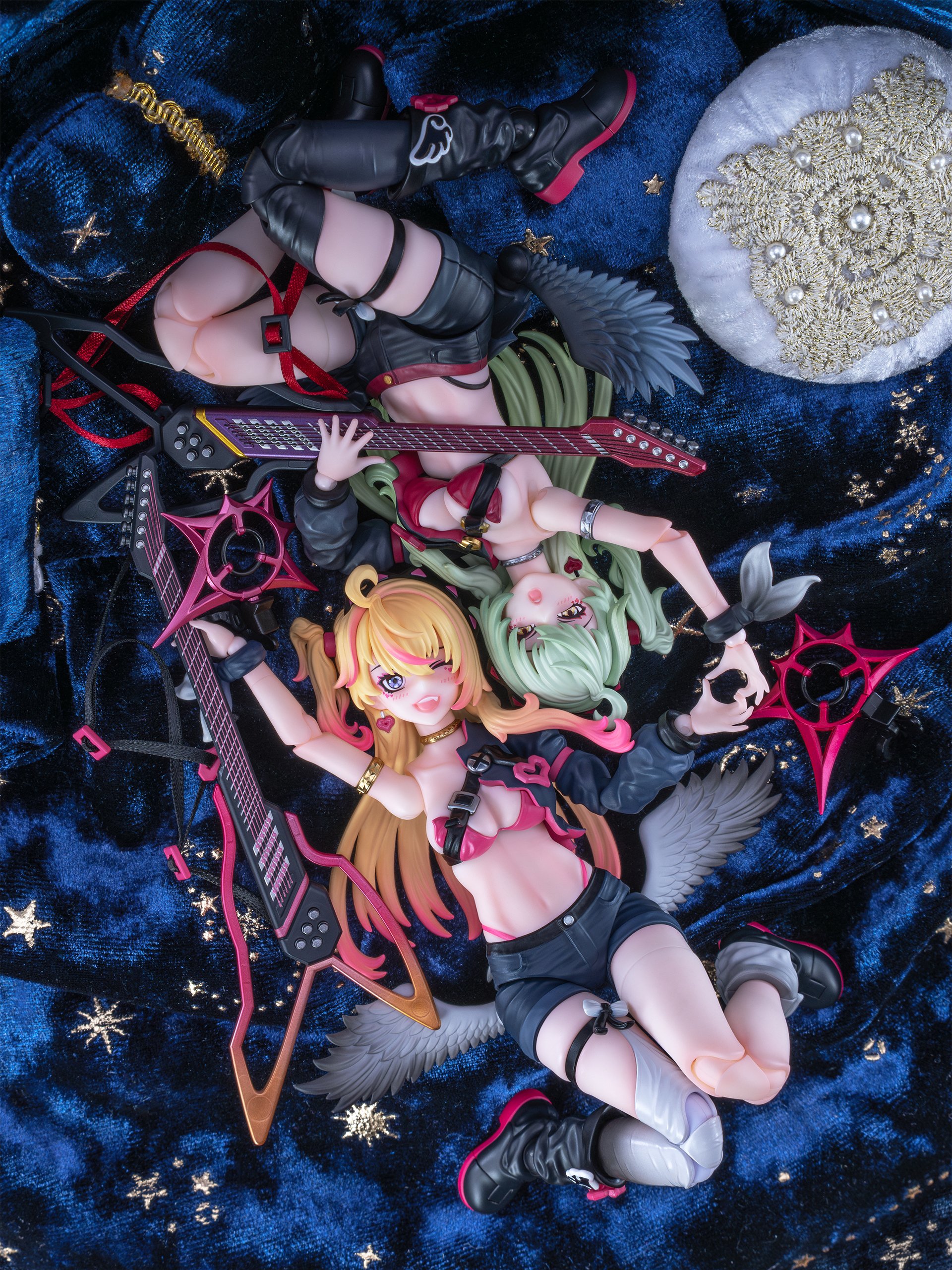 【正版授權】次元具象－魔音天使