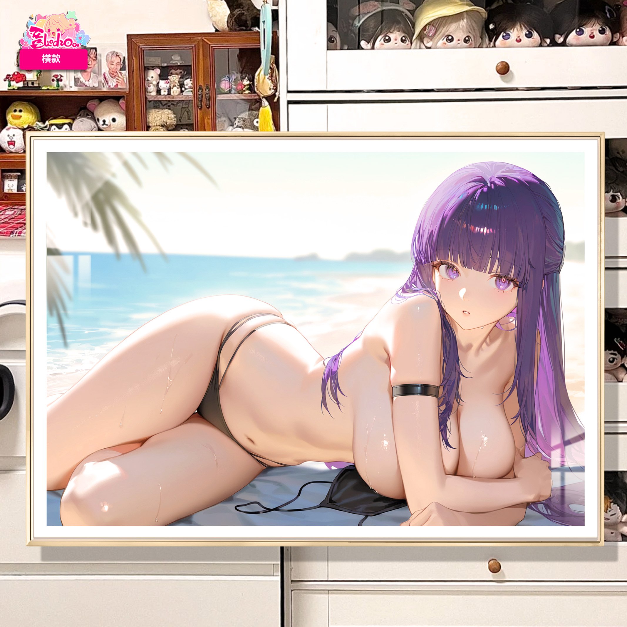 【週邊】阿喵畫社-海風吹吹 菲倫