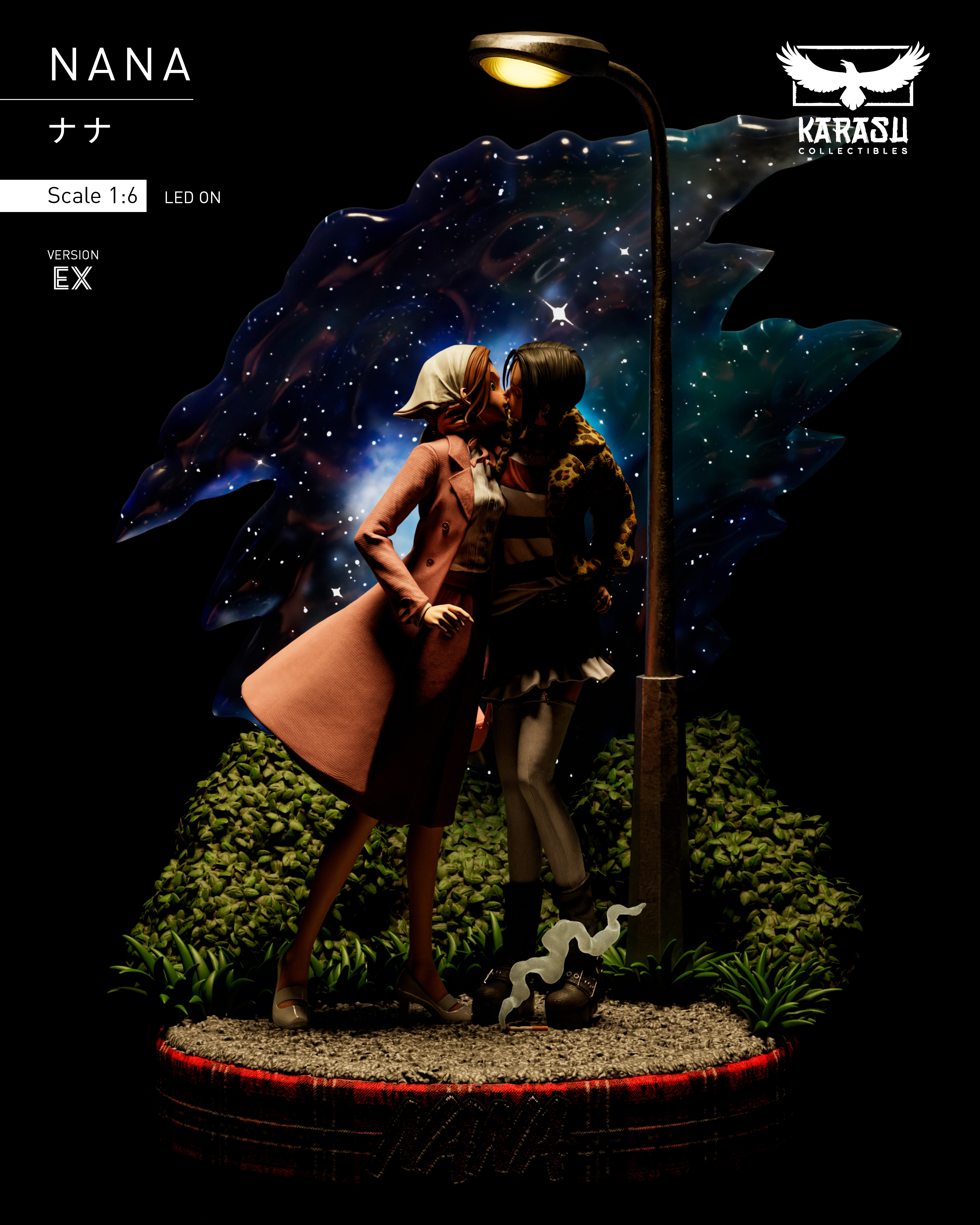 【NANA】KARASU STUDIO－NANA＆小松奈奈