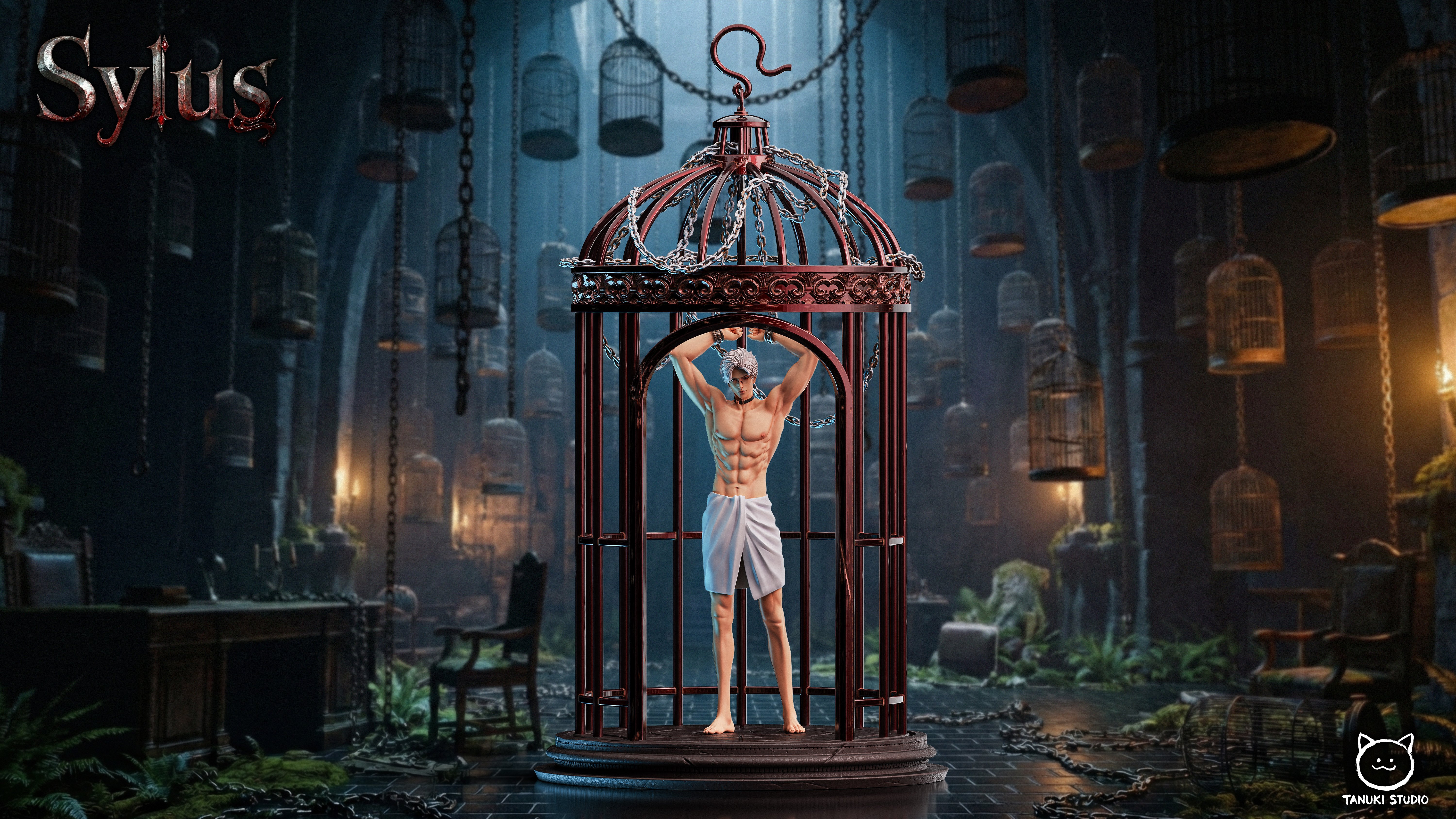 【戀與深空】TANUKI STUDIO 狸貓工作室－乙女向私人定制 籠徹•秦徹