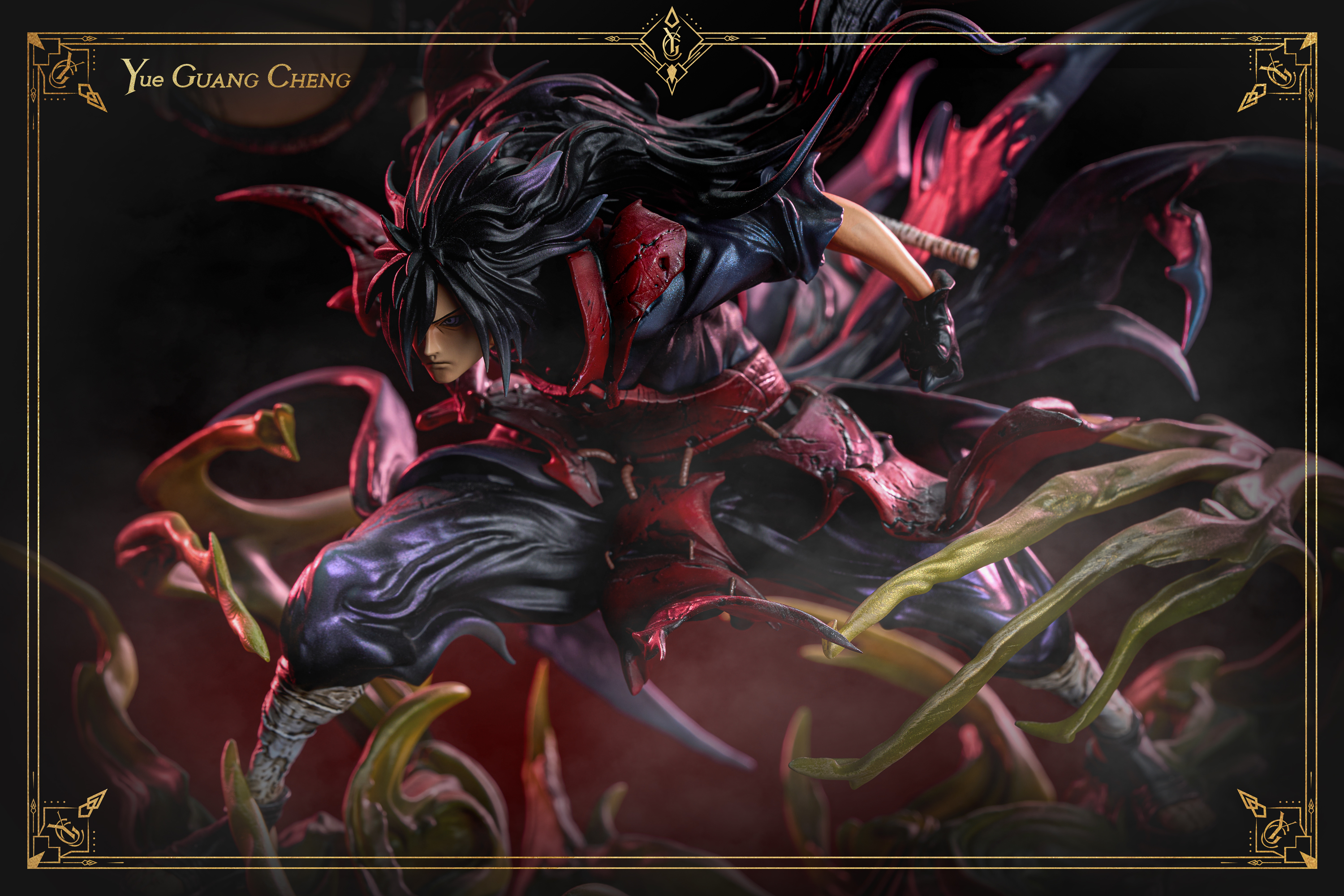 【火影忍者】月光城工作室-宇智波斑