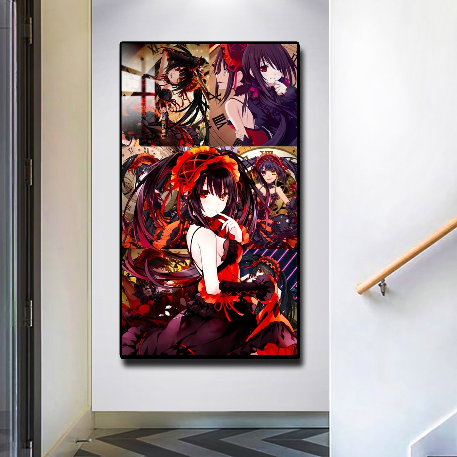 【週邊】阿喵畫社-約會大作戰 時崎狂三床頭燈帶畫