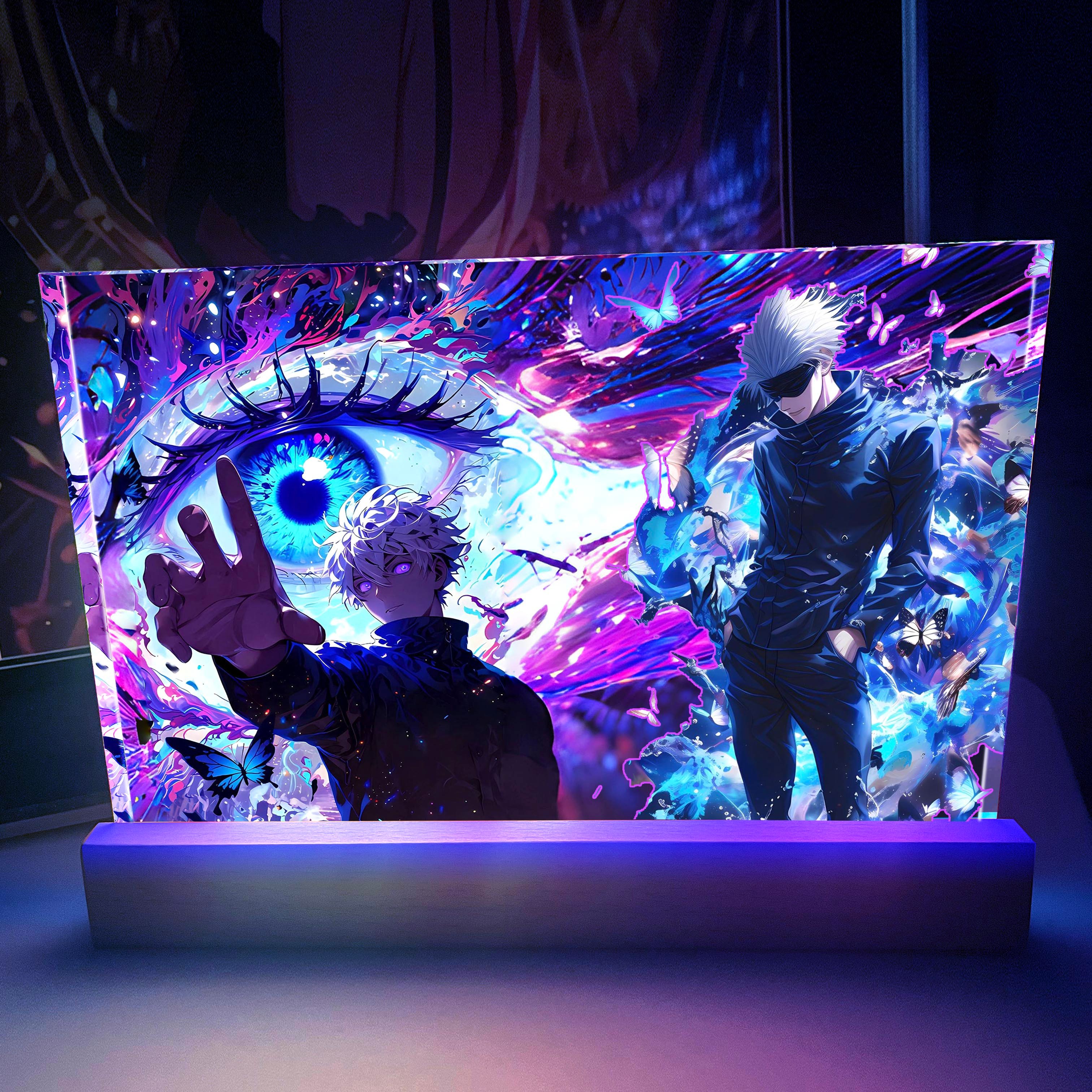 【週邊】阿喵畫社-術式反轉 五條悟發光卡磚