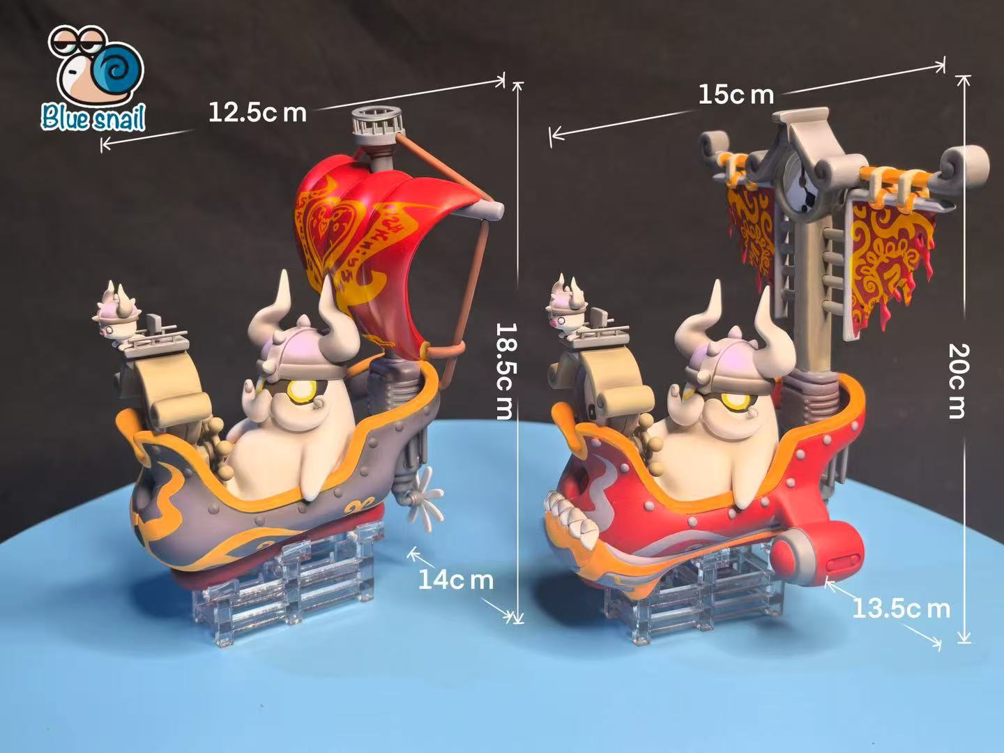 【楓之谷】藍蝸牛工作室－冒險島世界同比例系列 第三十彈 大海賊＆大海賊王